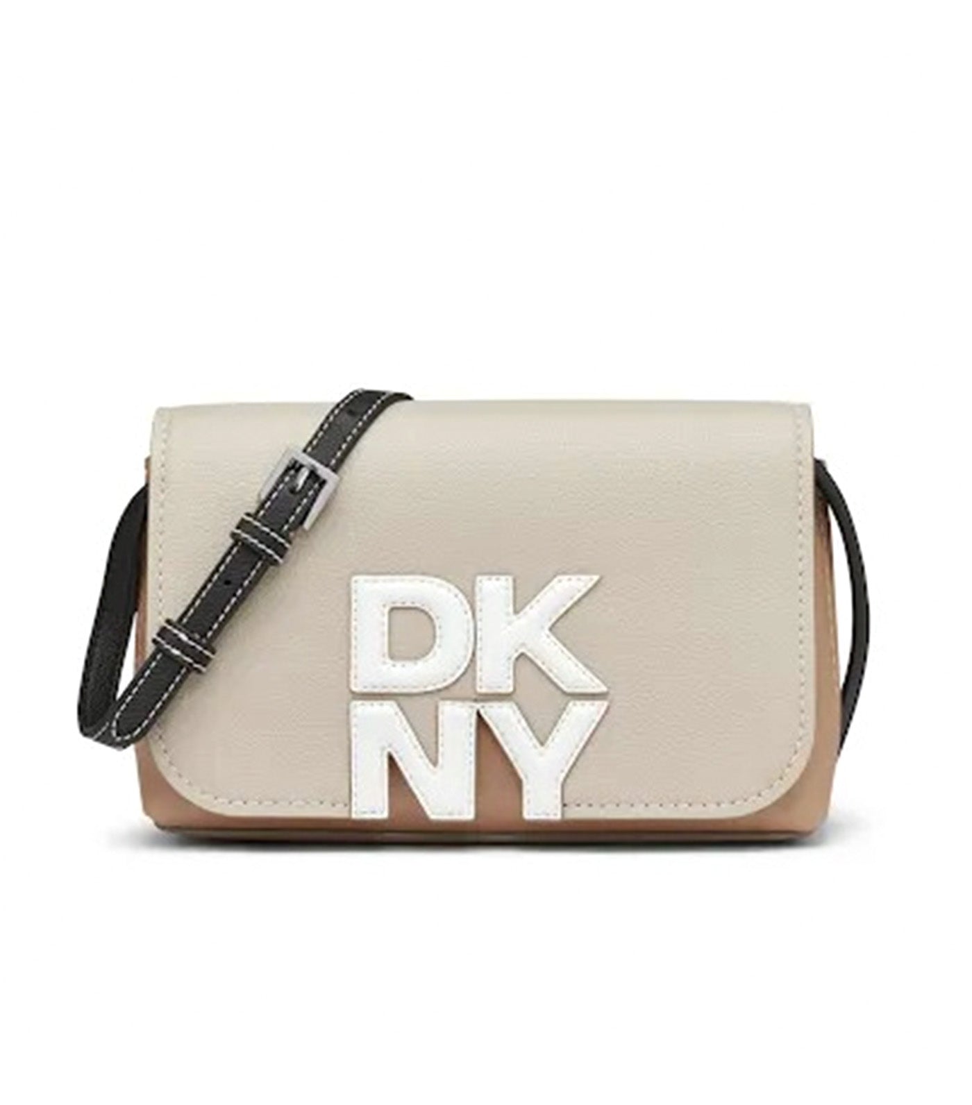 Nicole Wallet on a String Light Taupe