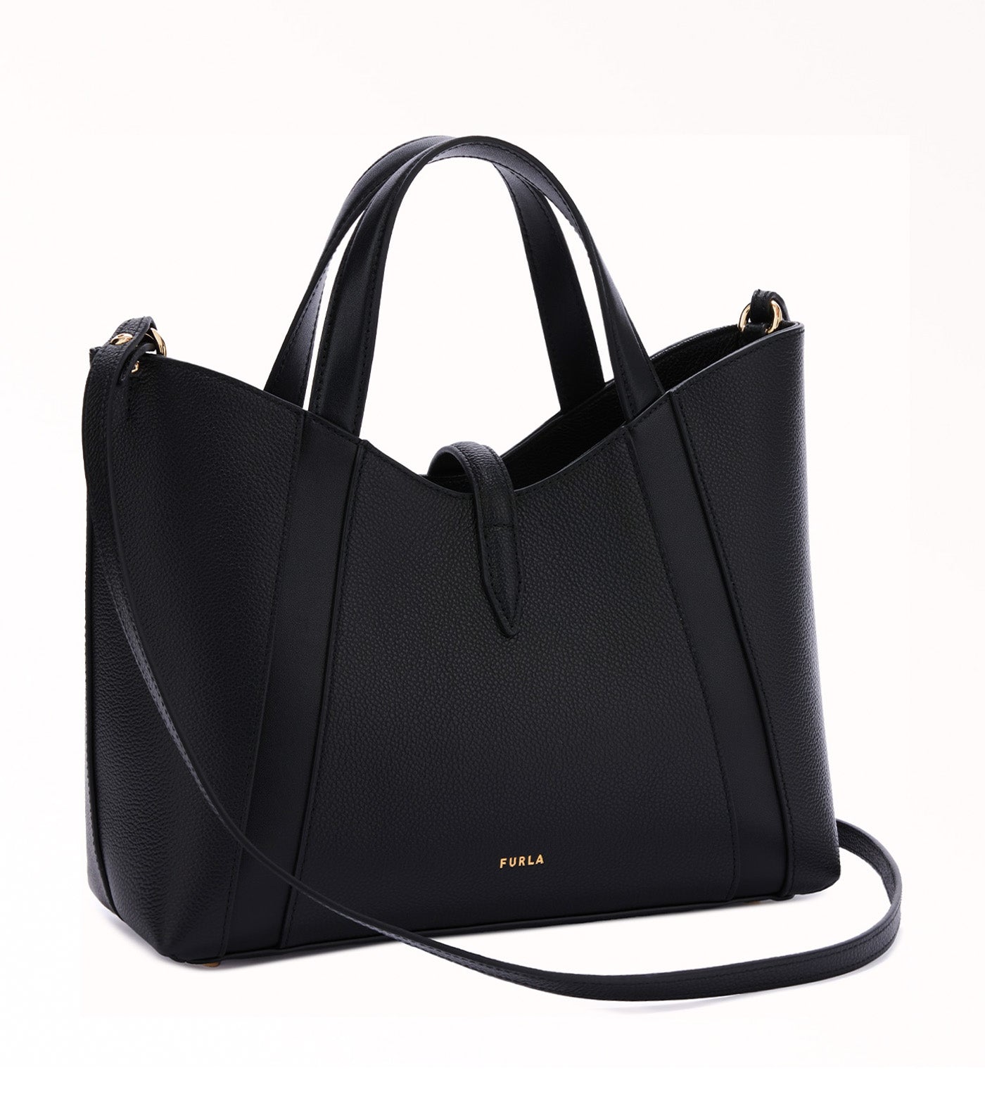 Goccia S Tote Nero