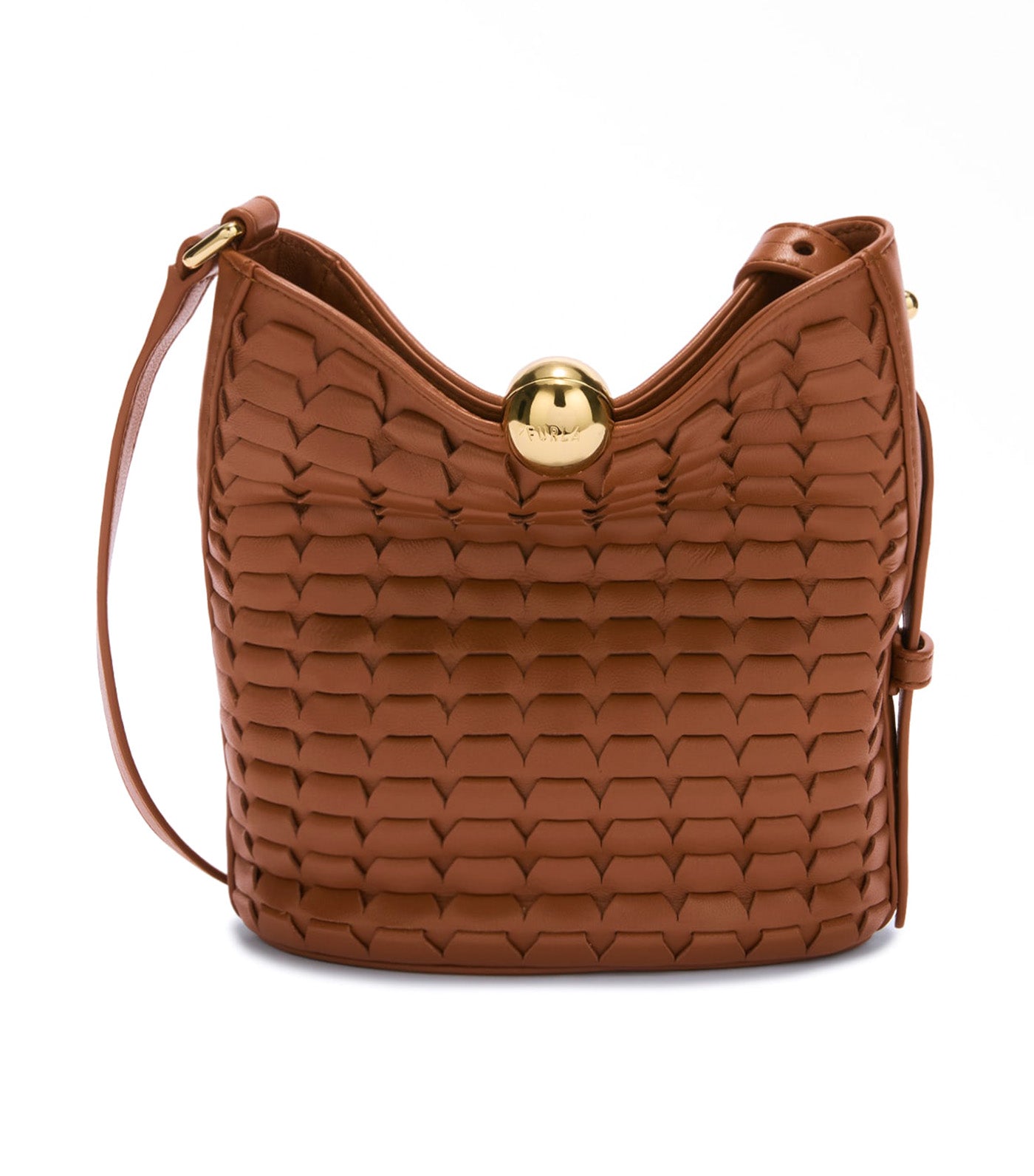Sfera Soft Mini Bucket Cognac