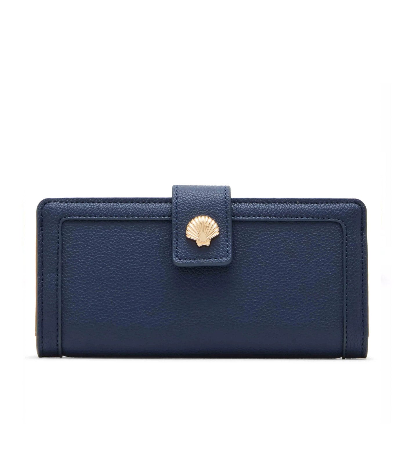 Shell Continental Wallet Dark Blue