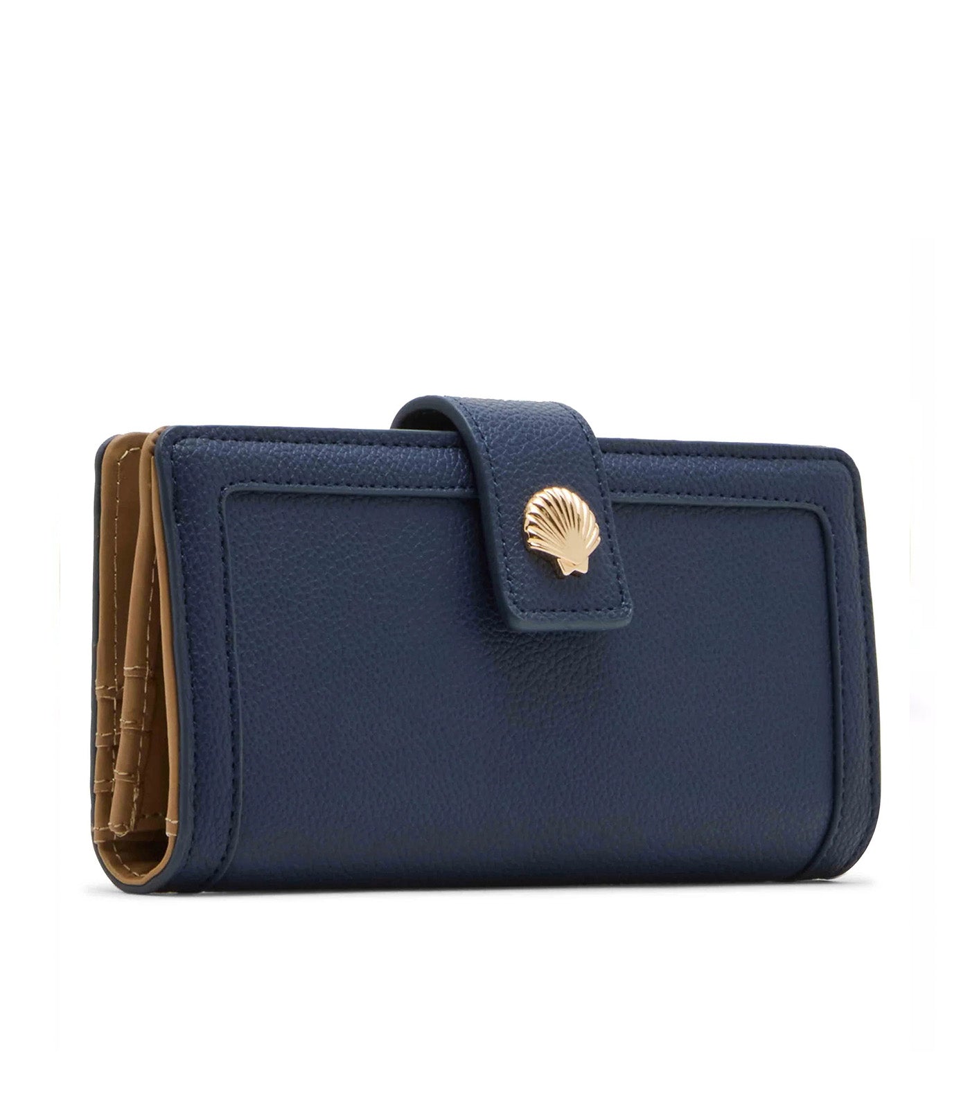 Shell Continental Wallet Dark Blue