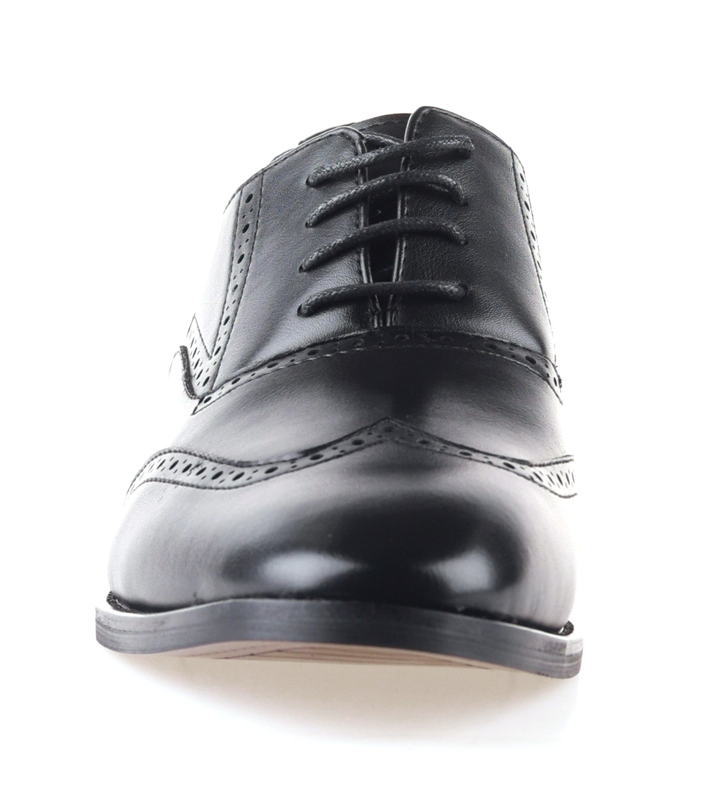 Kenneth Cole Anders Wingtip Lace Up Black