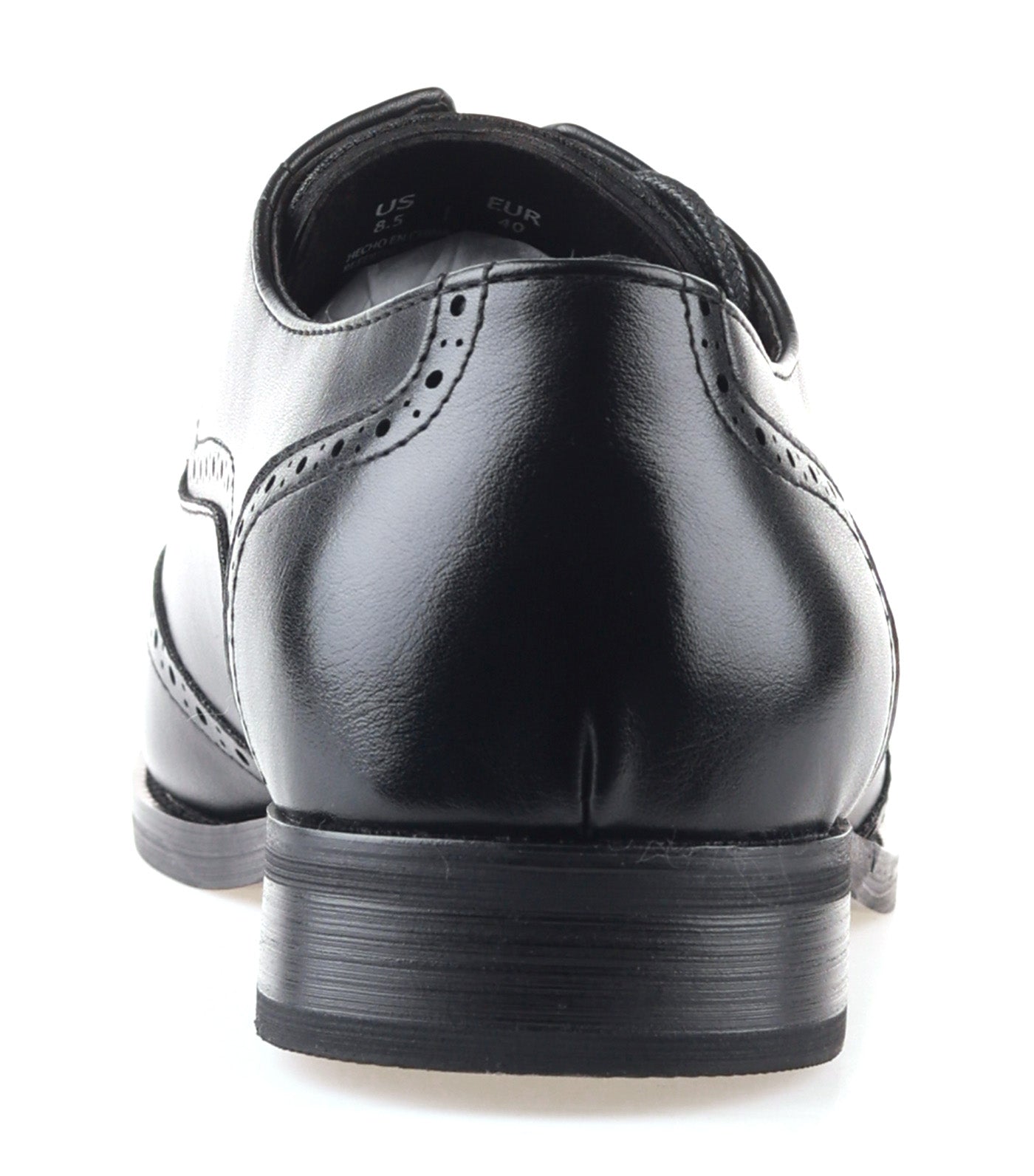 Kenneth Cole Anders Wingtip Lace Up Black