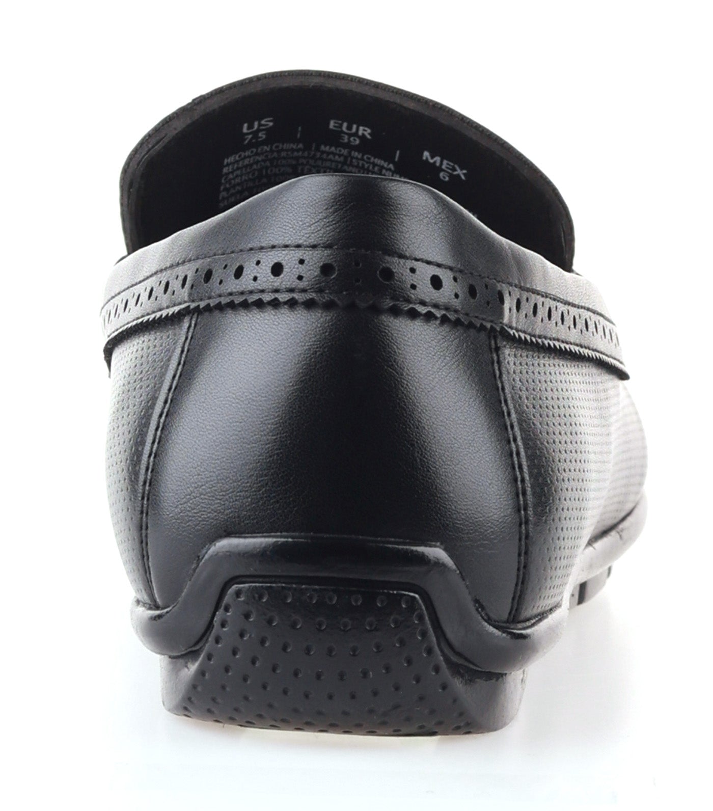 Kenneth Cole Anders Brogue Driver Black