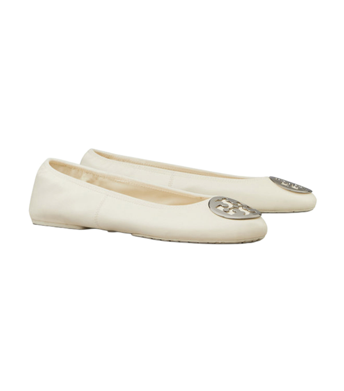 Reva Travel Ballet Light Cream/Silver