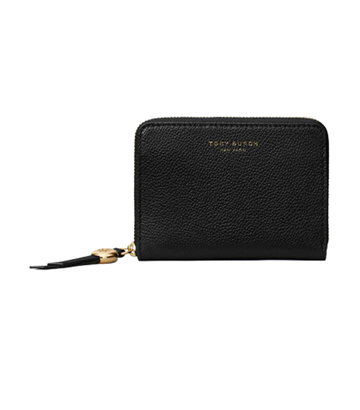 Medium Leather Wallet Black