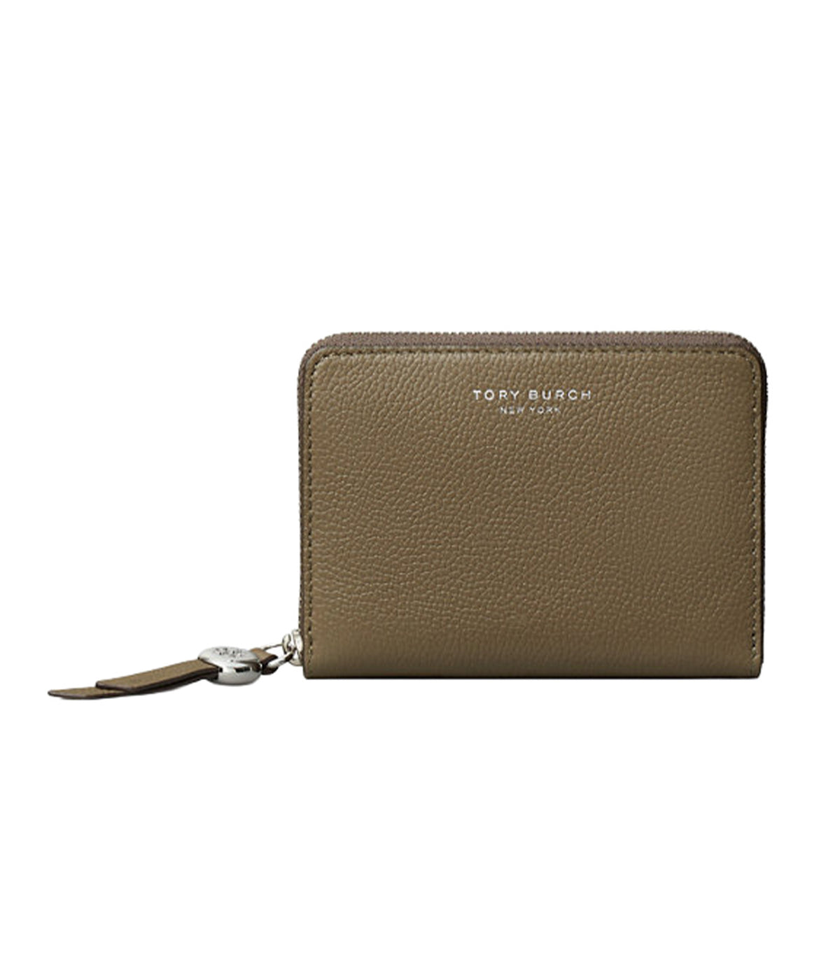 Medium Leather Wallet Wild Mushroom