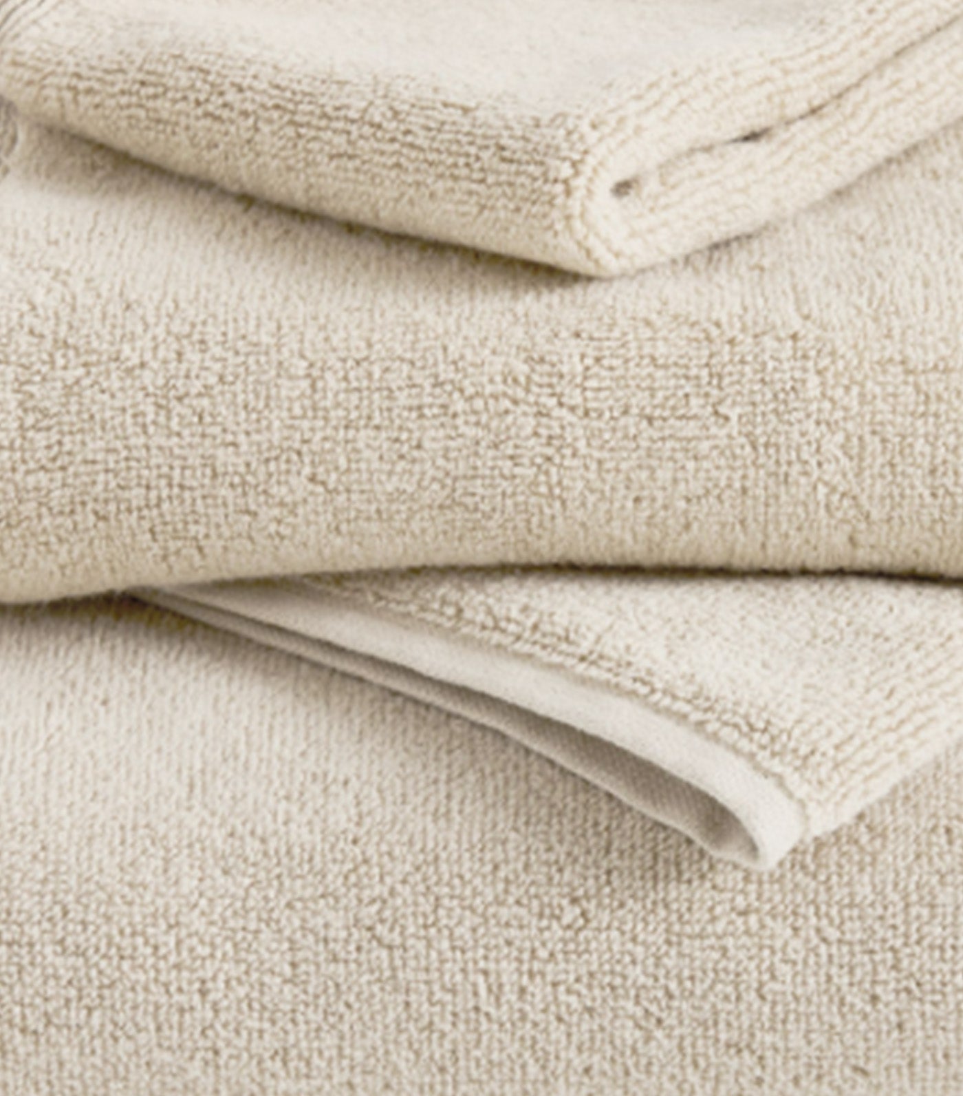 Plush Fibrosoft Washcloth Sand