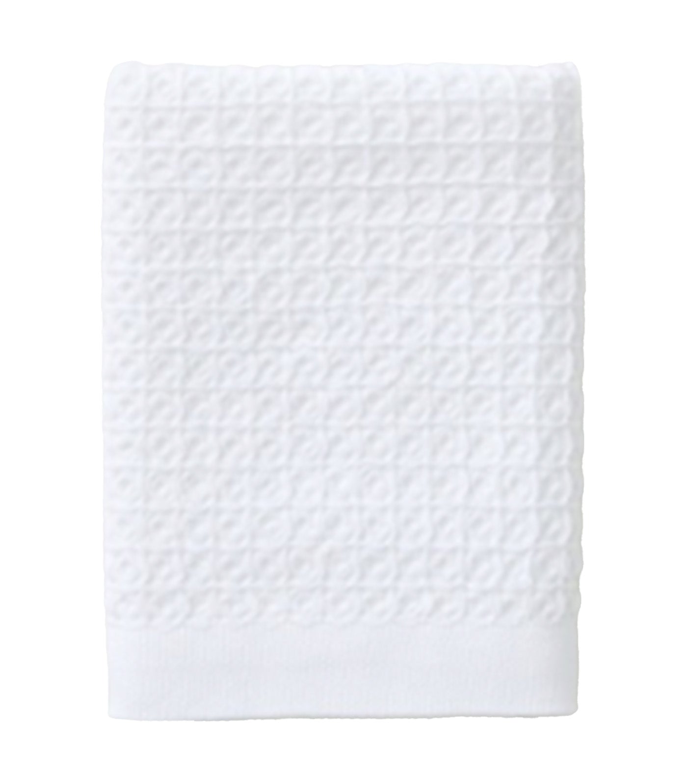 Waffle Hand Towel White
