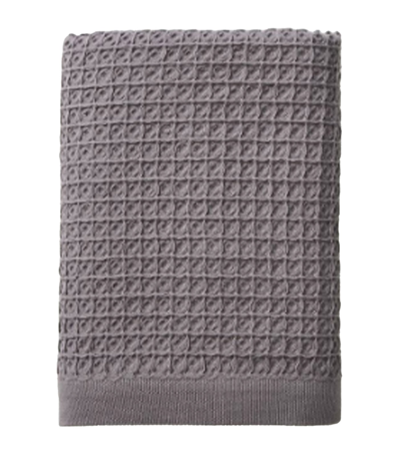 west elm Waffle Bath Towel Charcoal