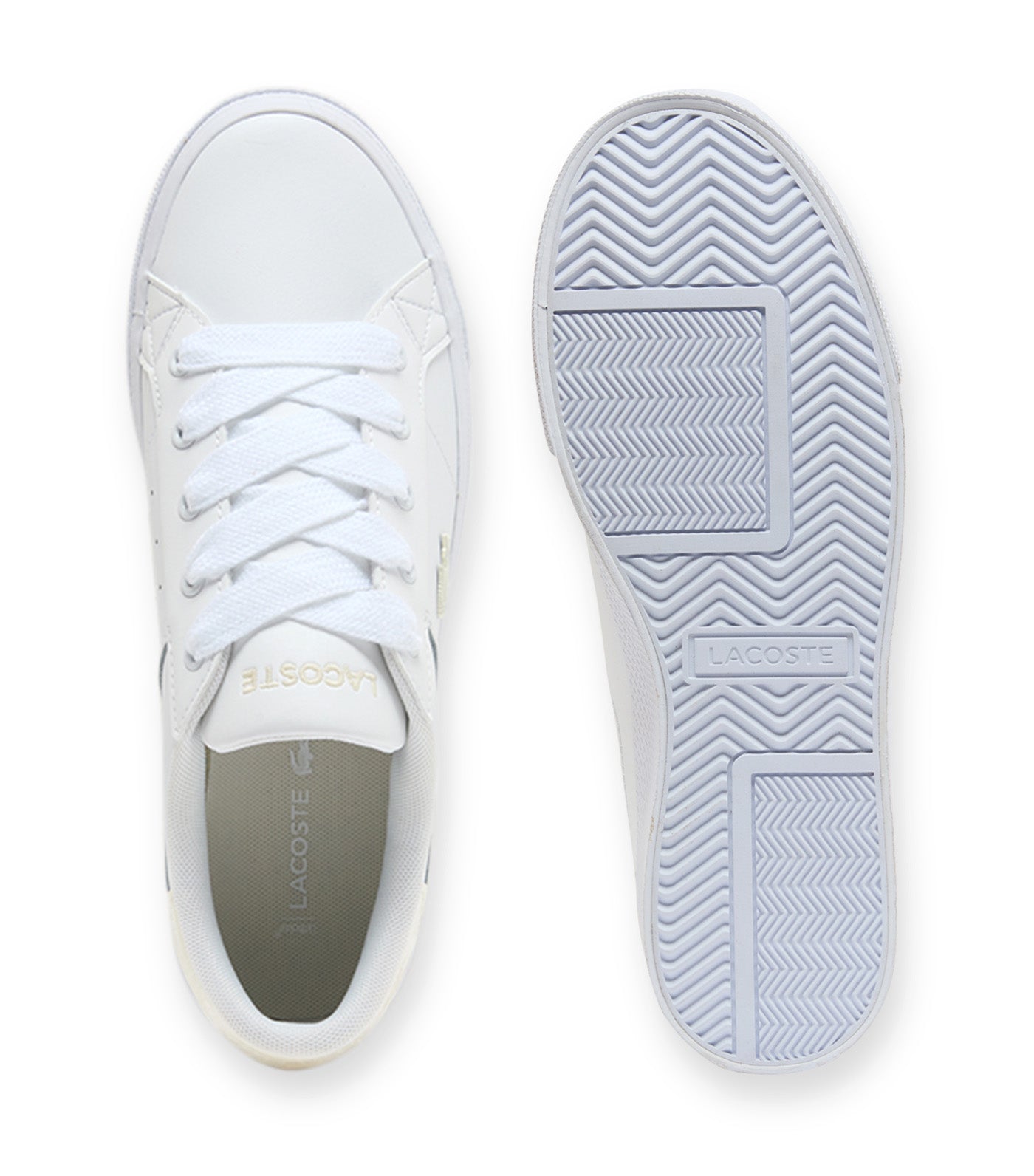 Women's Ziane Platform Leather Sneakers White/Off White