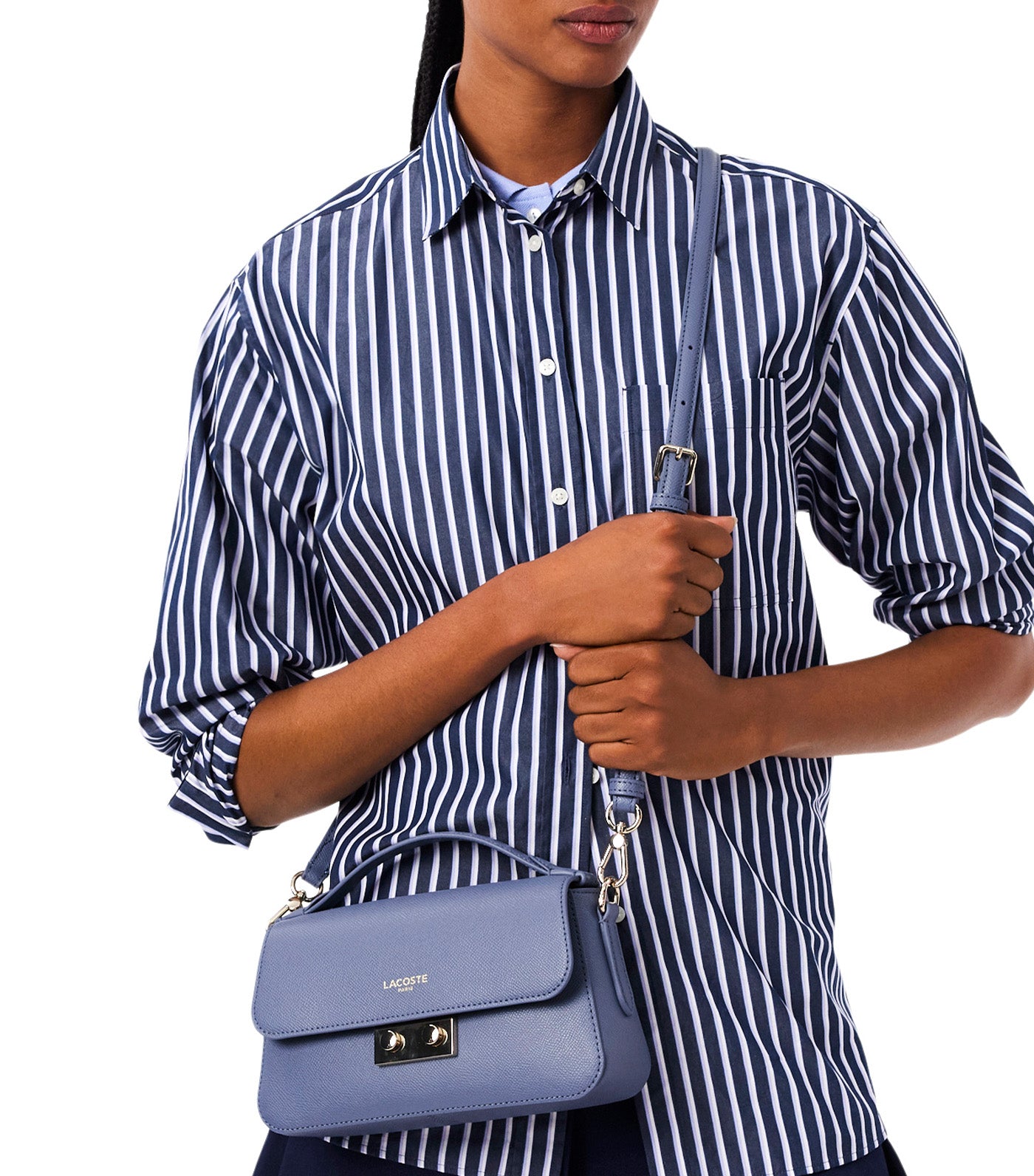 Champs-Élysées Shoulder Bag Folkstone Gray