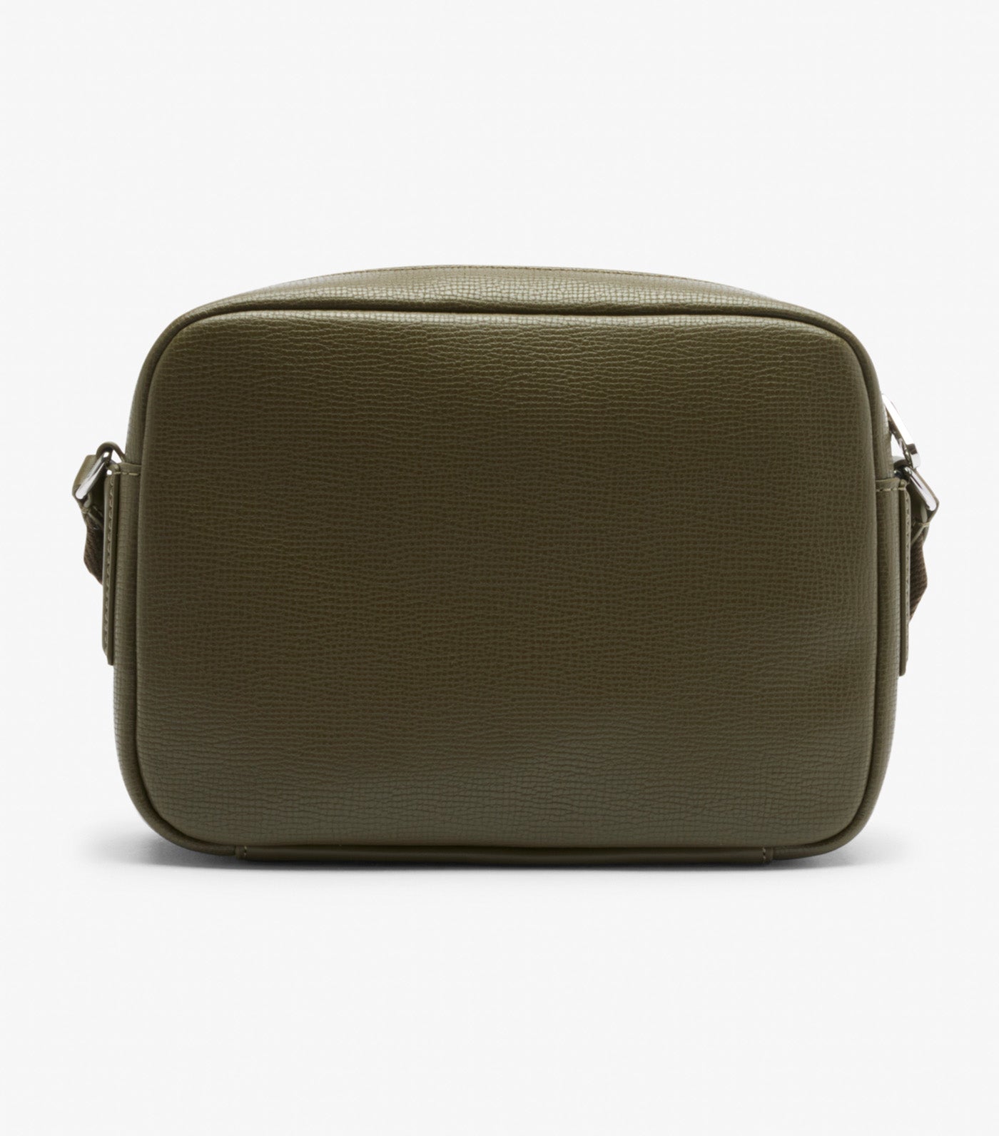 Ossian Leather Reporter Bag