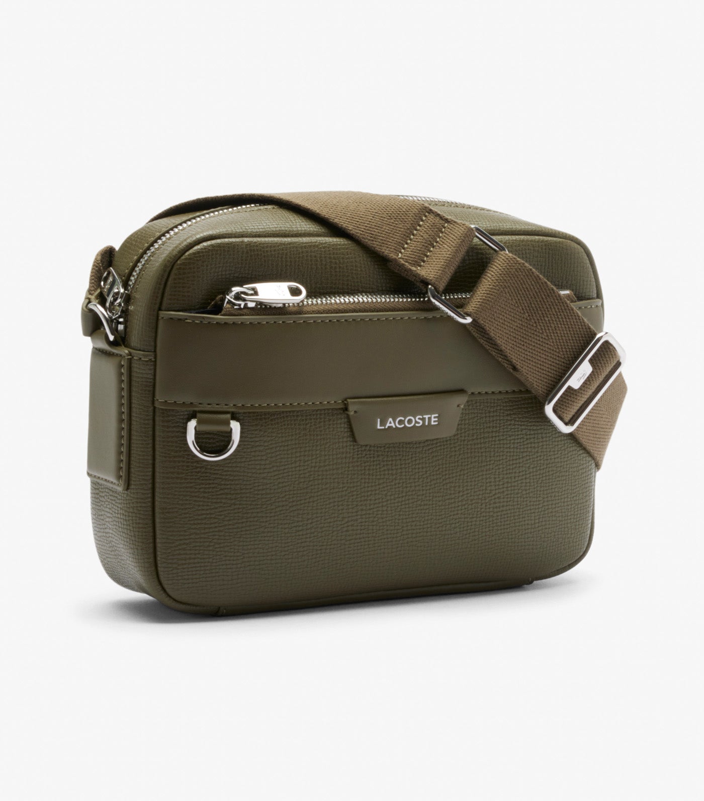 Ossian Leather Reporter Bag