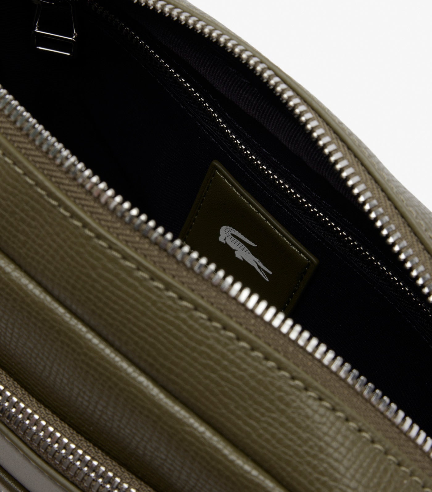 Ossian Leather Reporter Bag