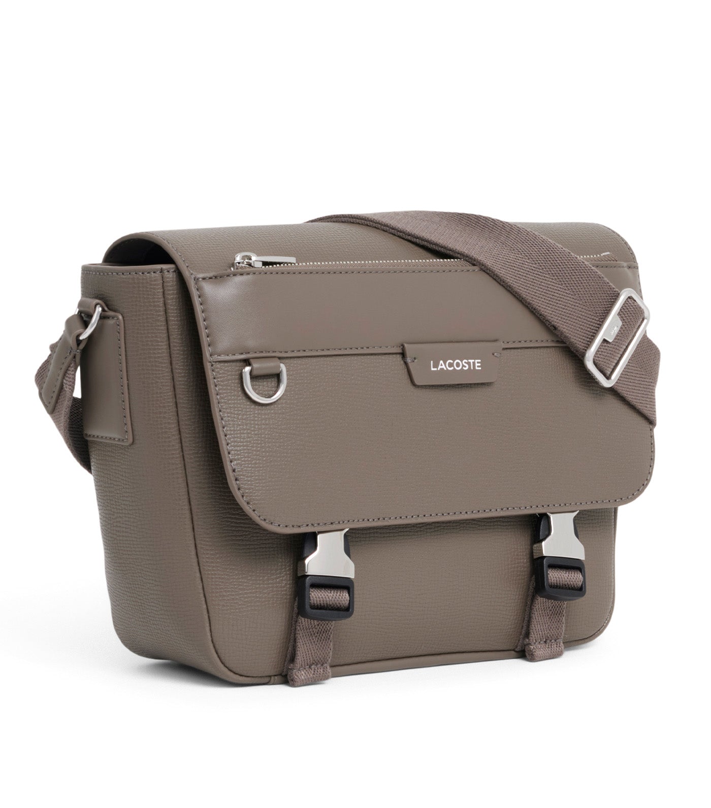 Ossian Flap Close Leather Satchel