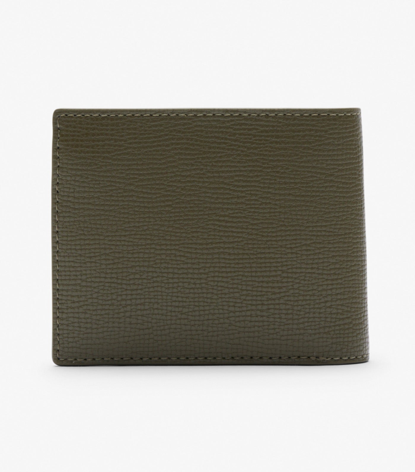 Medium Ossian Leather Billfold Ivy Green