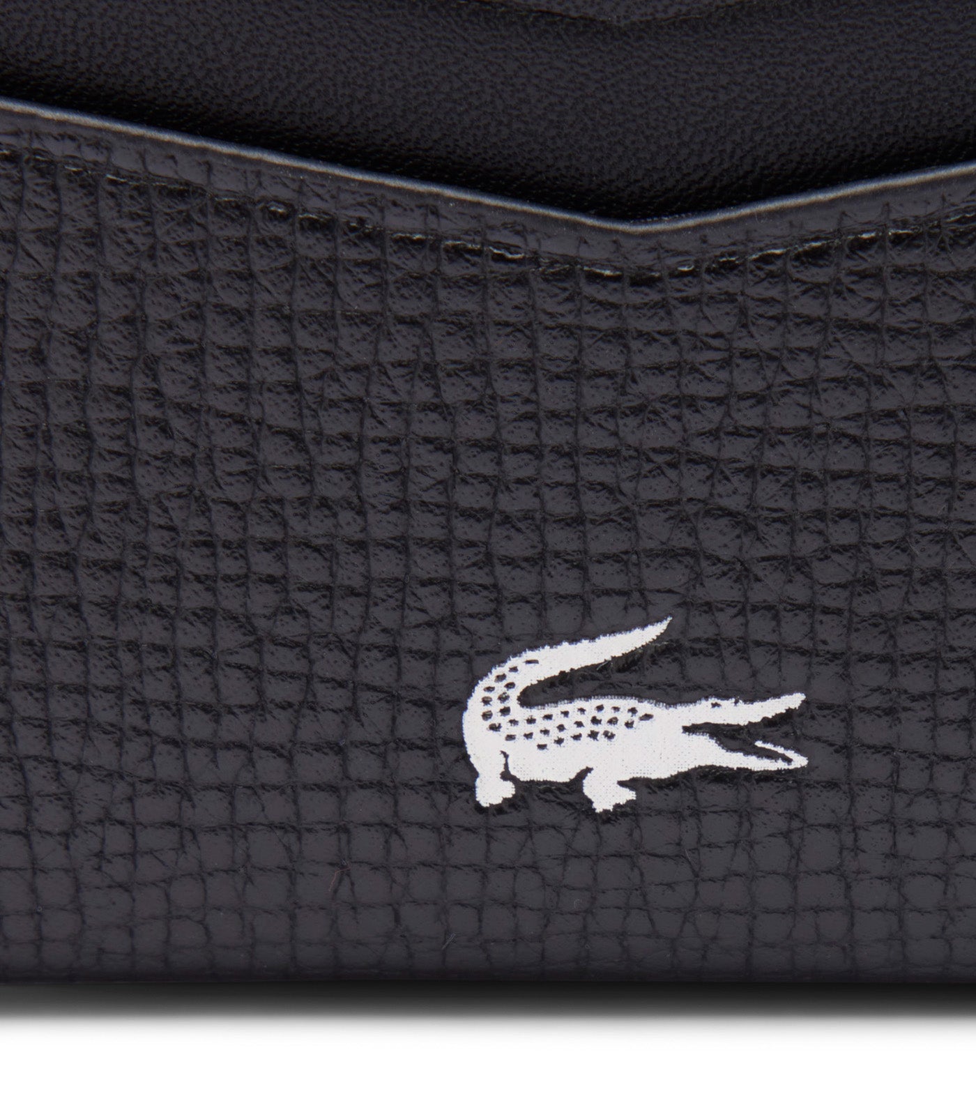 Ossian Leather Cardholder Noir