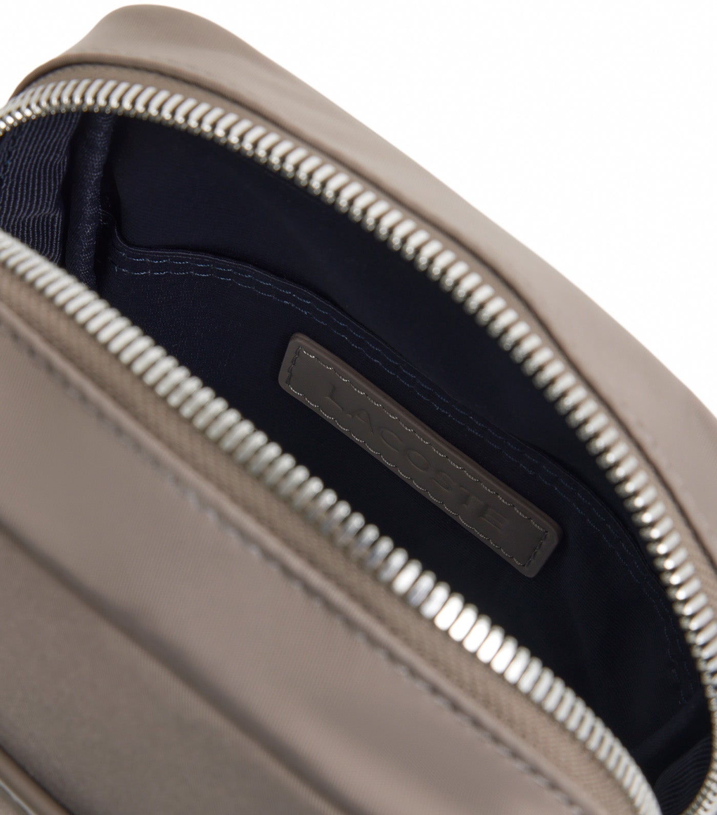 Lacoste Classics Vertical Satchel Morel