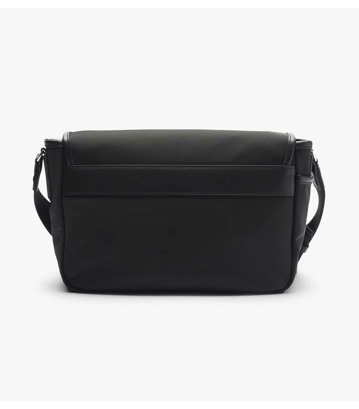 Classic Flap Close Satchel Noir