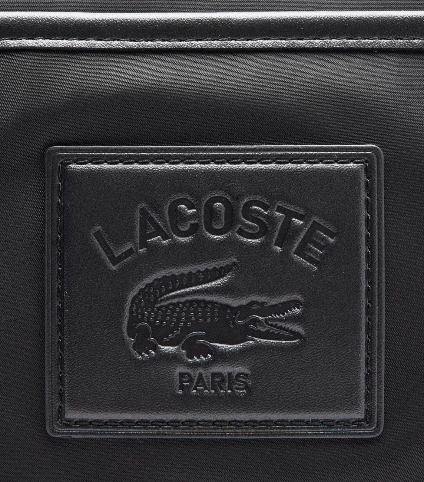 Classic Flap Close Satchel Noir