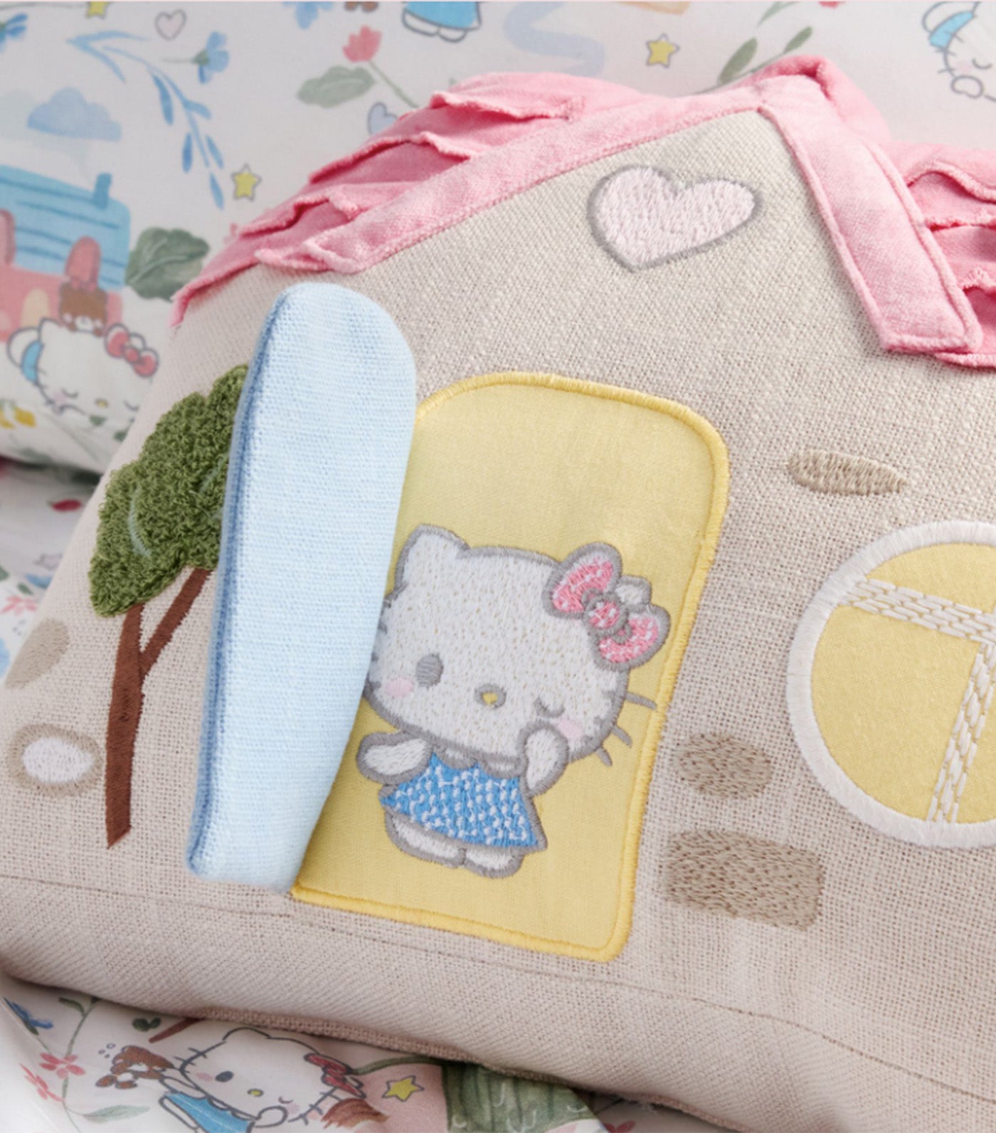 Hello Kitty® Cottage Pillow