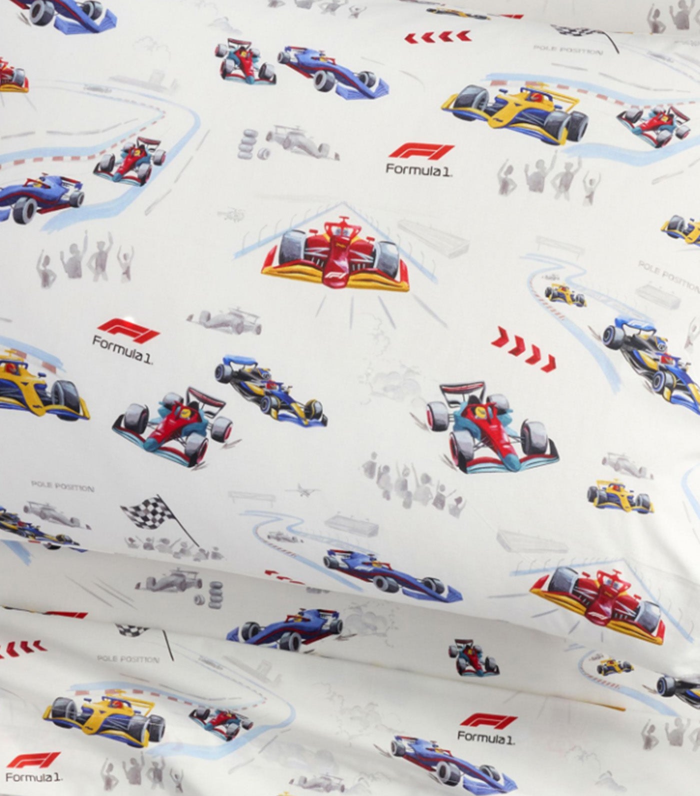 Formula 1® Organic Sheet Set