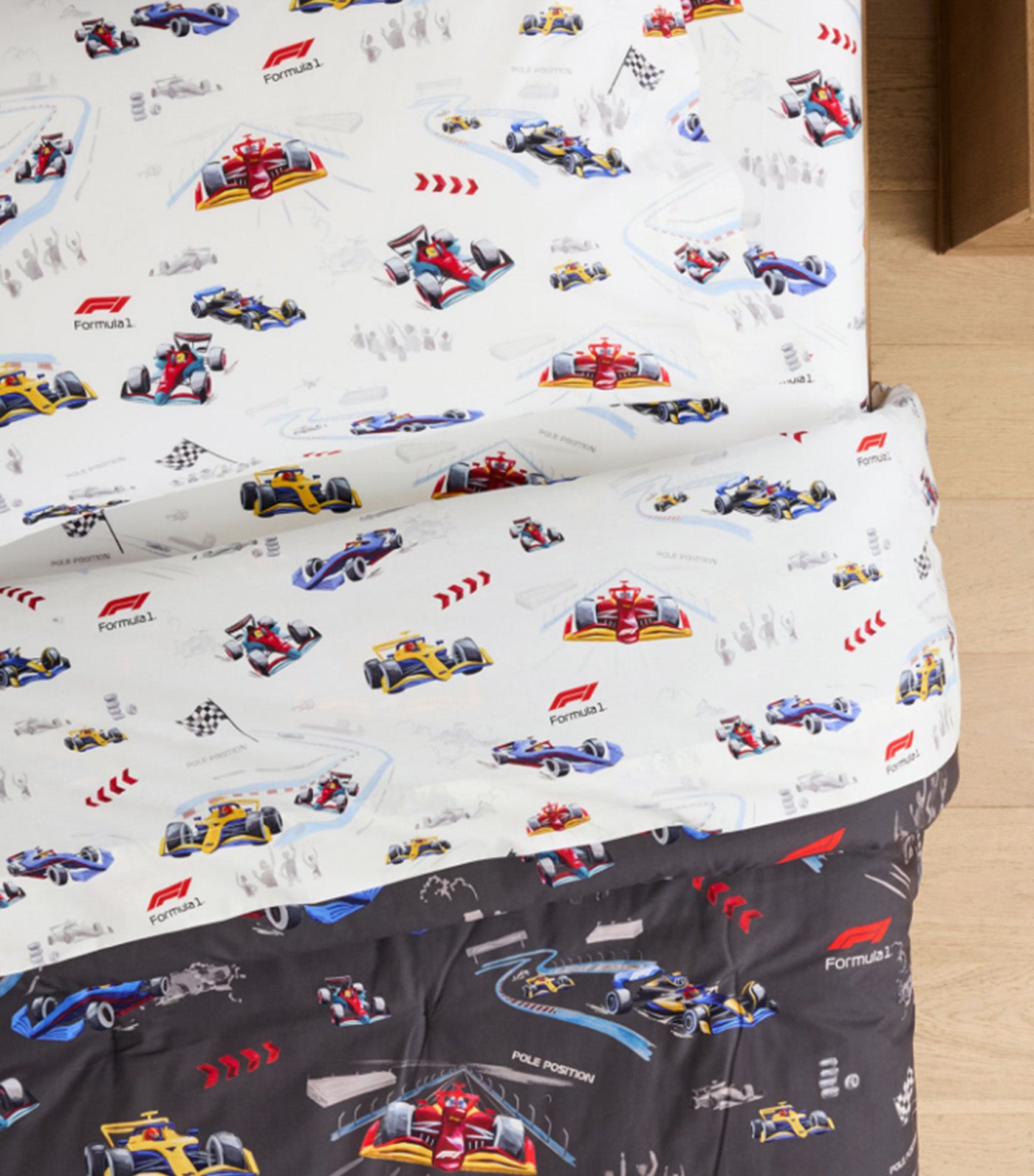 Formula 1® Organic Sheet Set