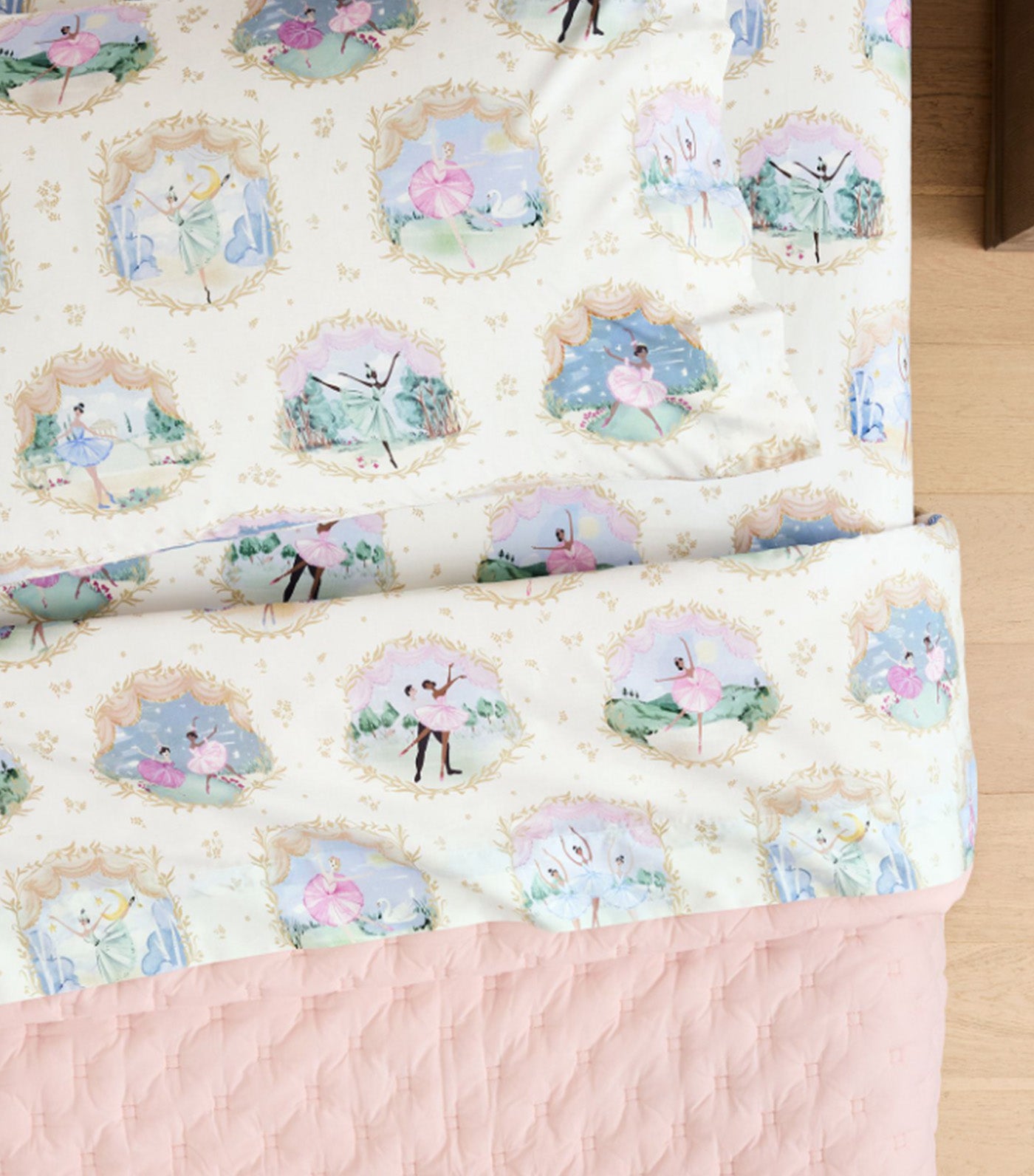 Scenic Ballet Organic Sheet Set