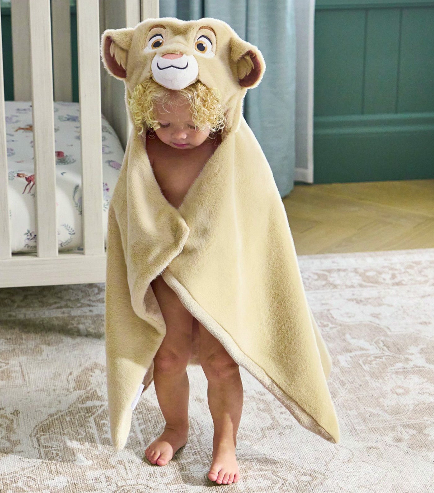 Disney Baby Characters Baby Hooded Towels
