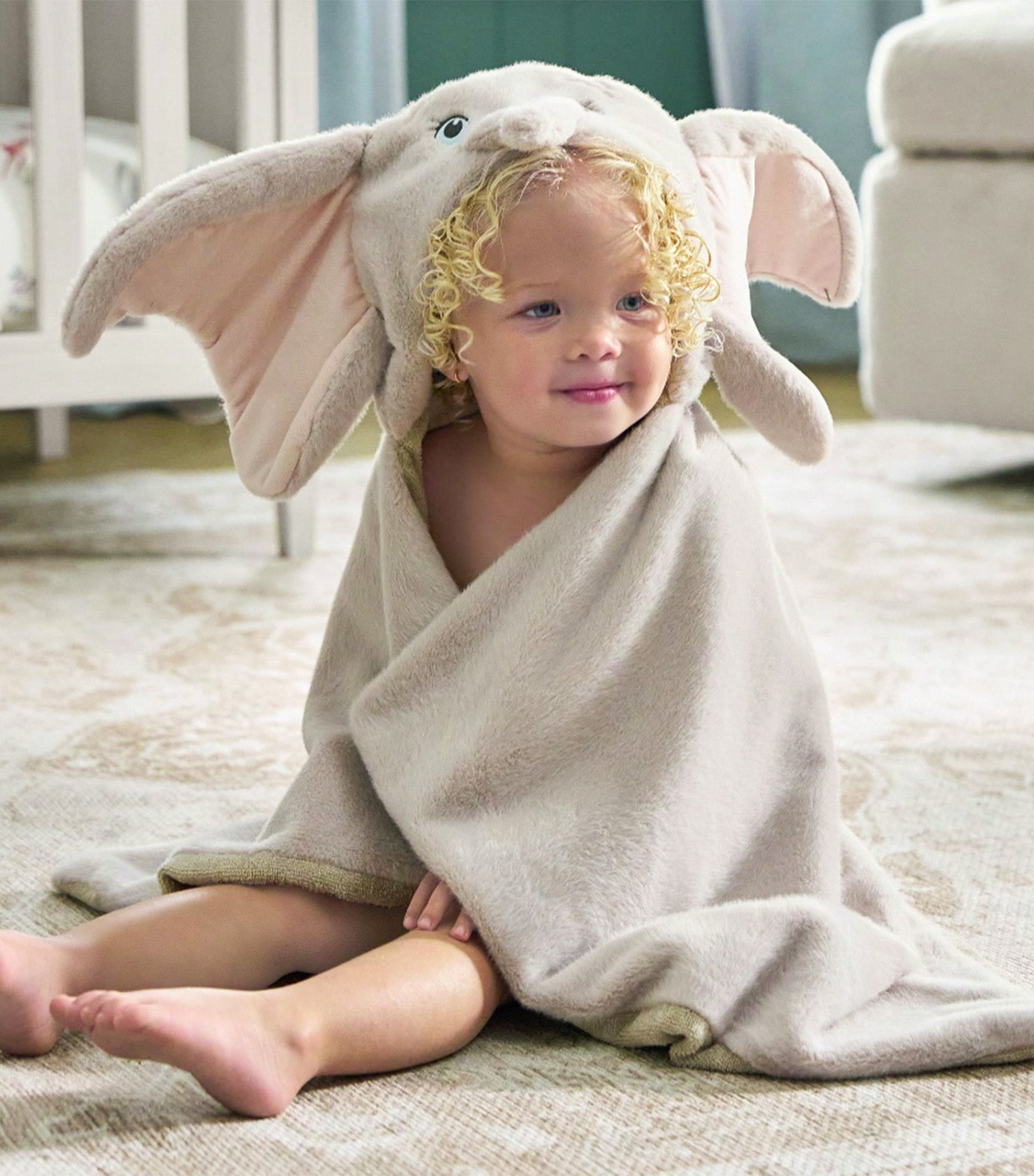 Disney Baby Characters Baby Hooded Towels