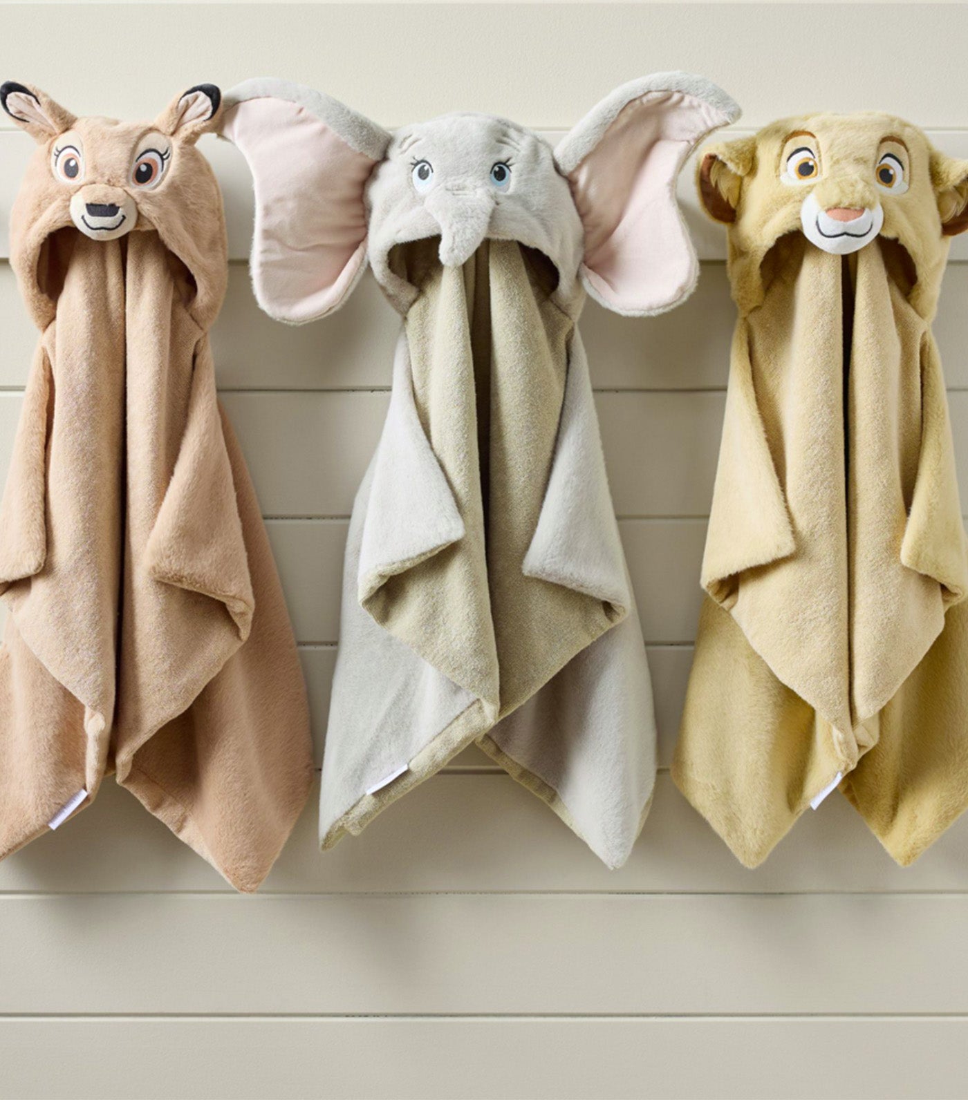 Disney Baby Characters Baby Hooded Towels
