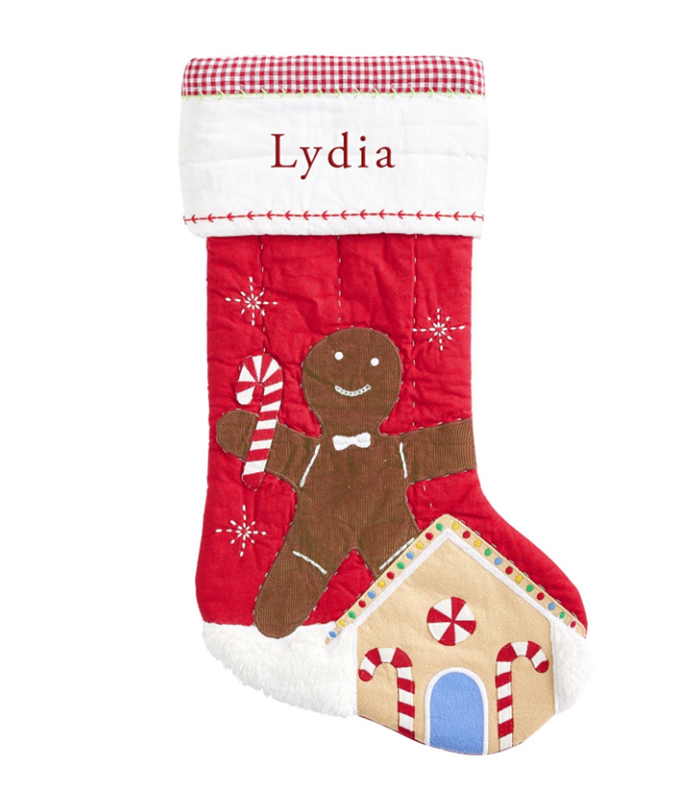 Quilted Christmas Stocking Collection