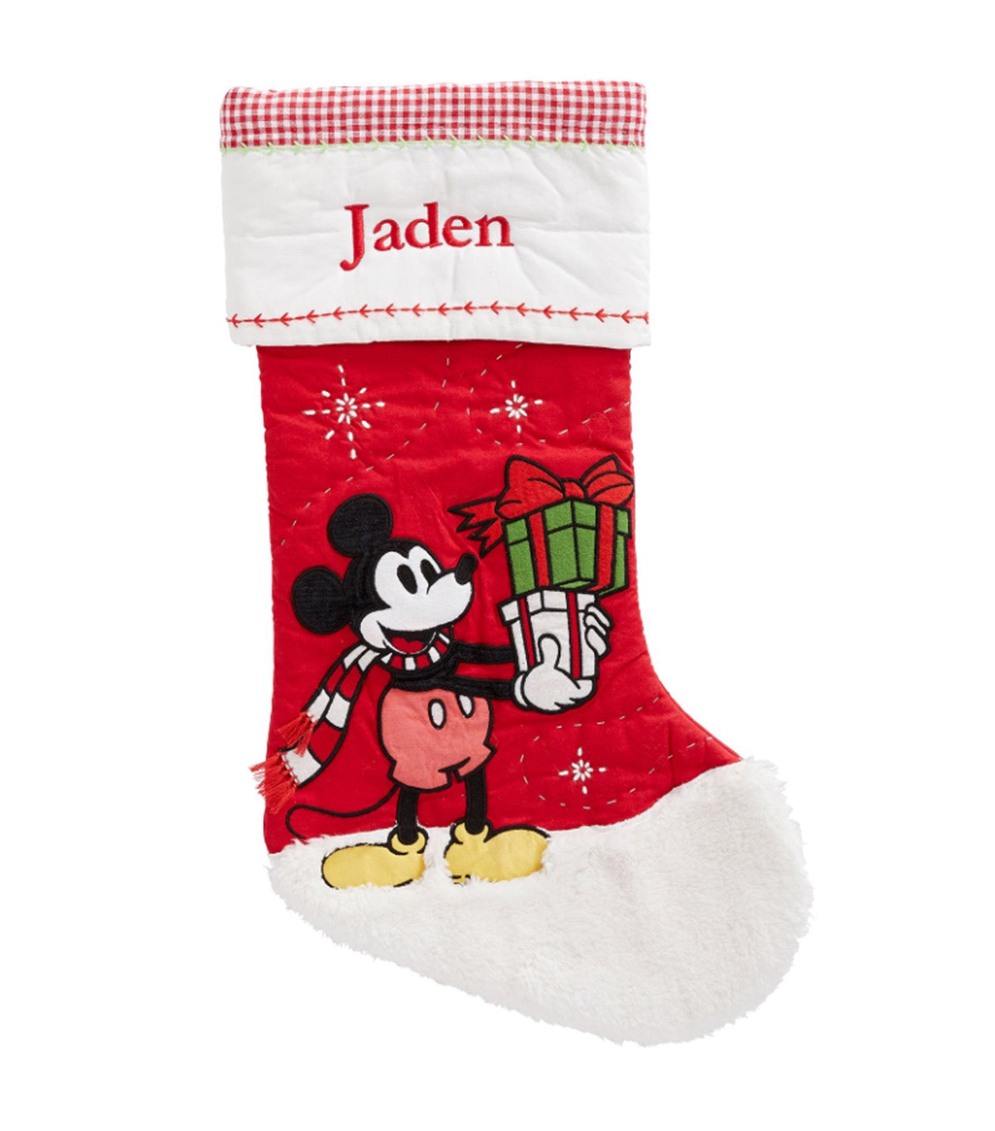 Quilted Christmas Stocking Collection