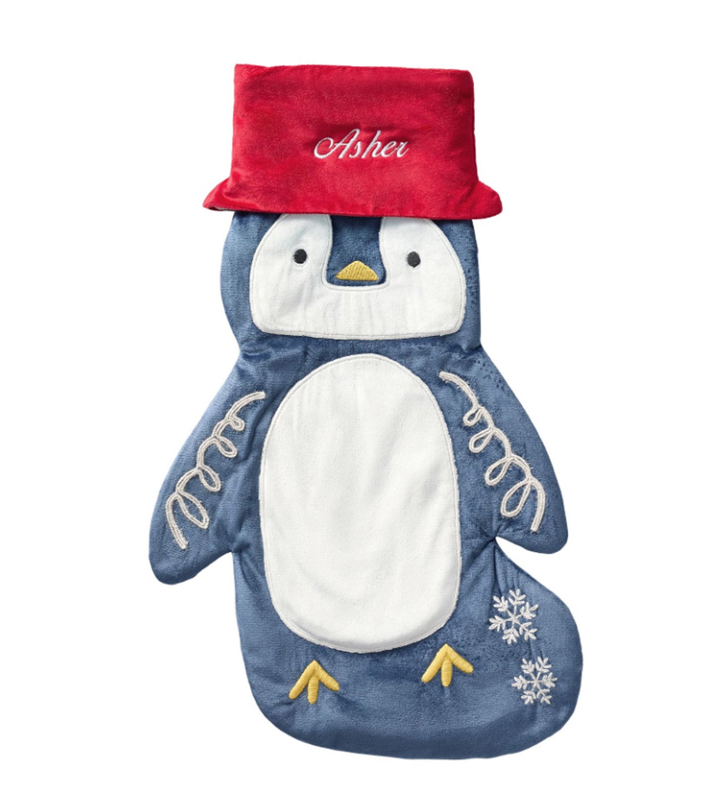 Shaped Velvet Christmas Stocking Collection