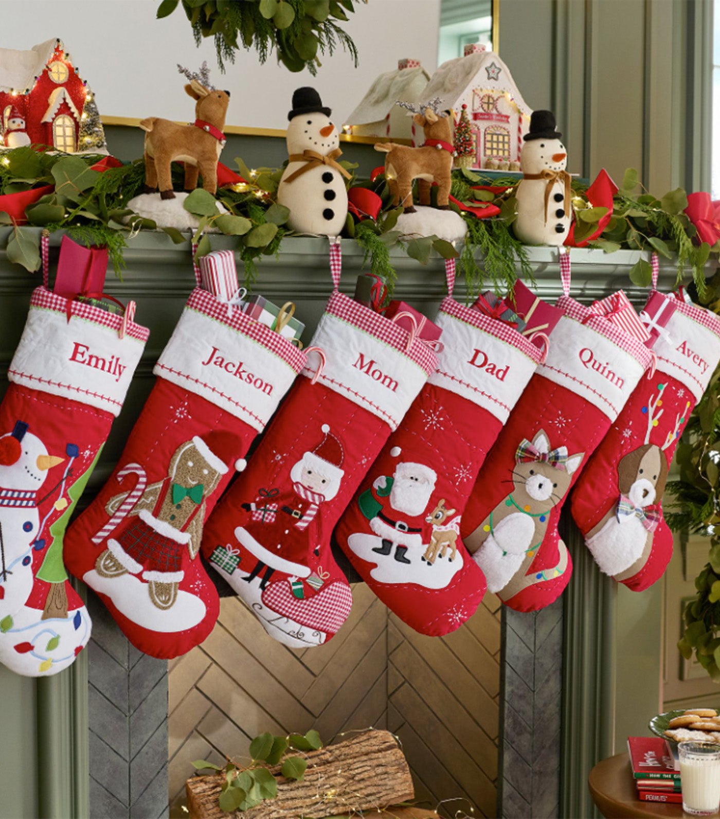 Quilted Christmas Stocking - Hello Kitty