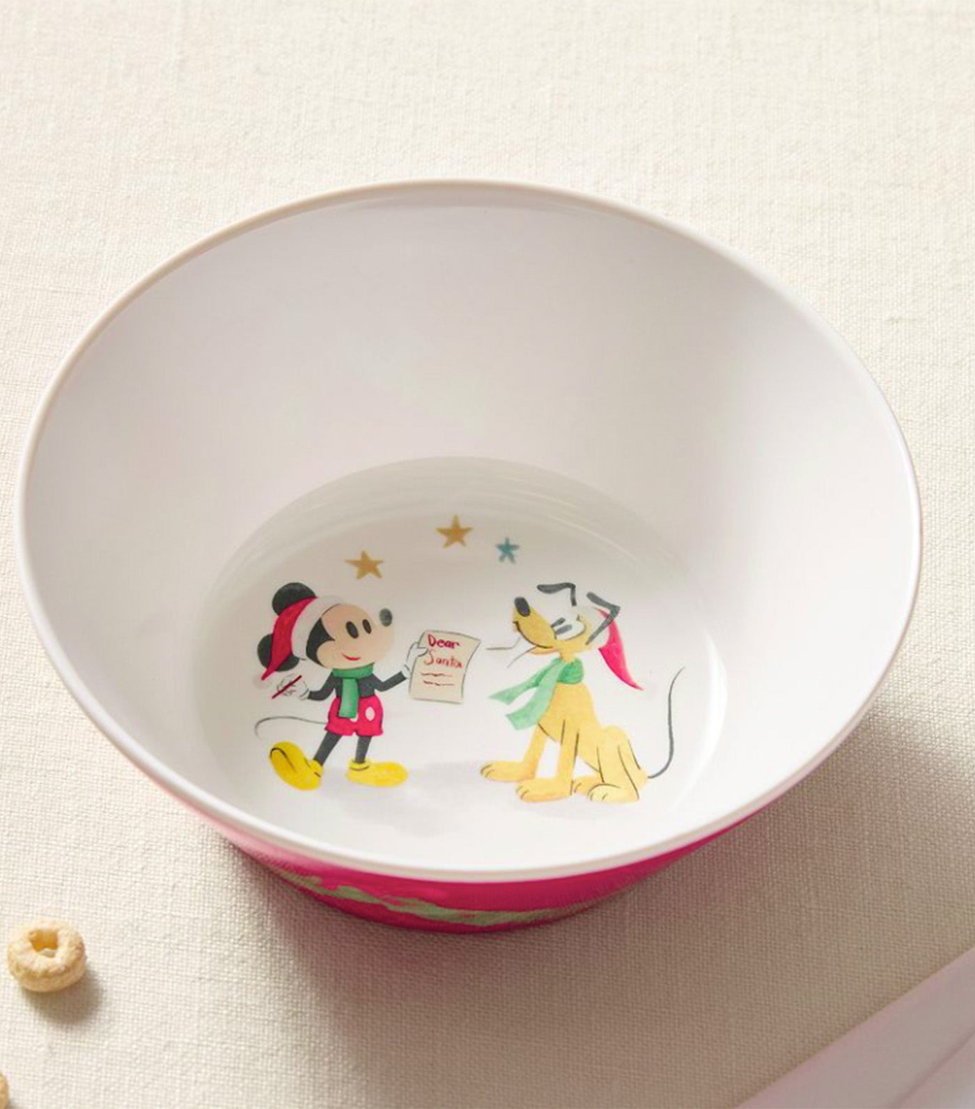 Disney Mickey Mouse and Friends Christmas Bowl