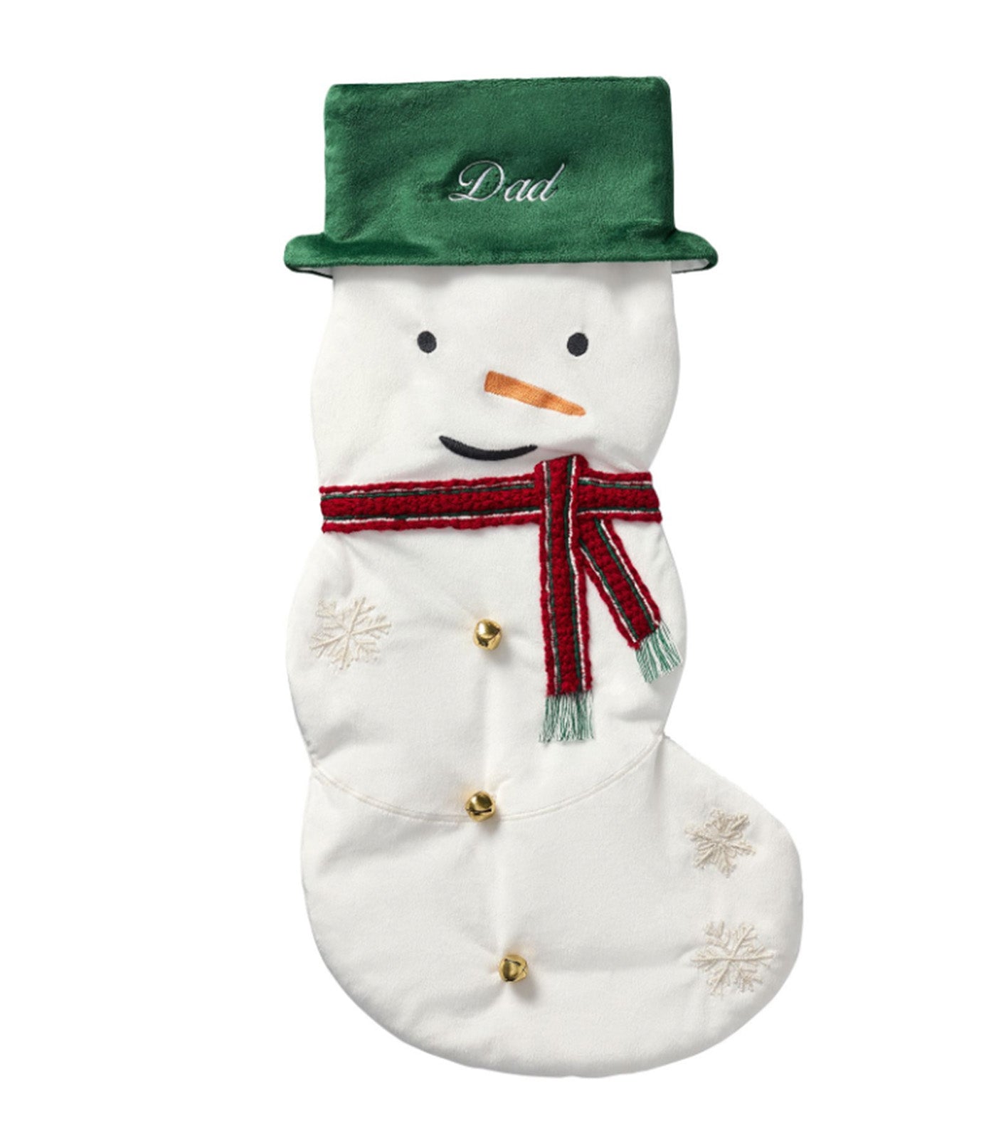 Shaped Velvet Christmas Stocking Collection