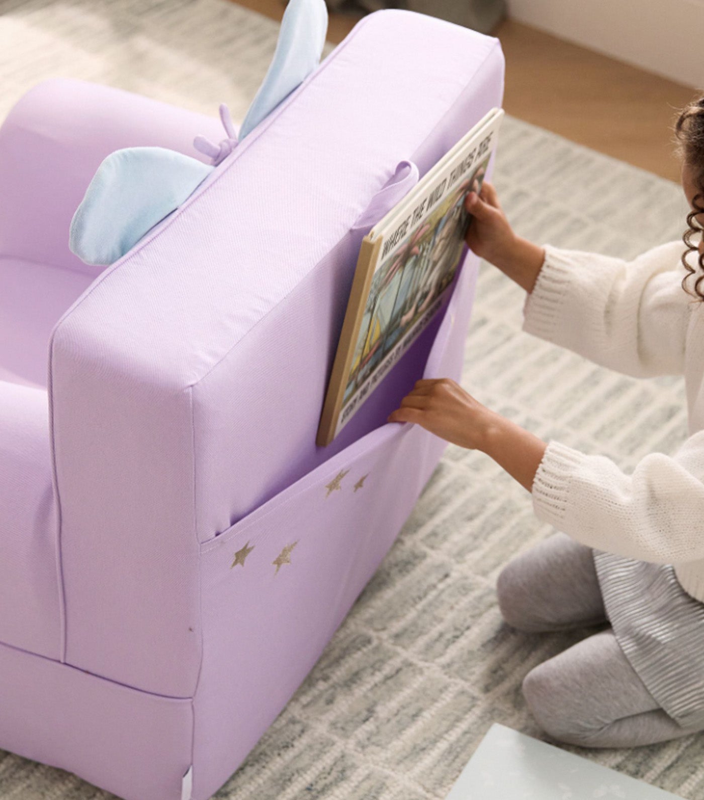 Kids Anywhere Chair® Pocket Pal Collection Slipcover