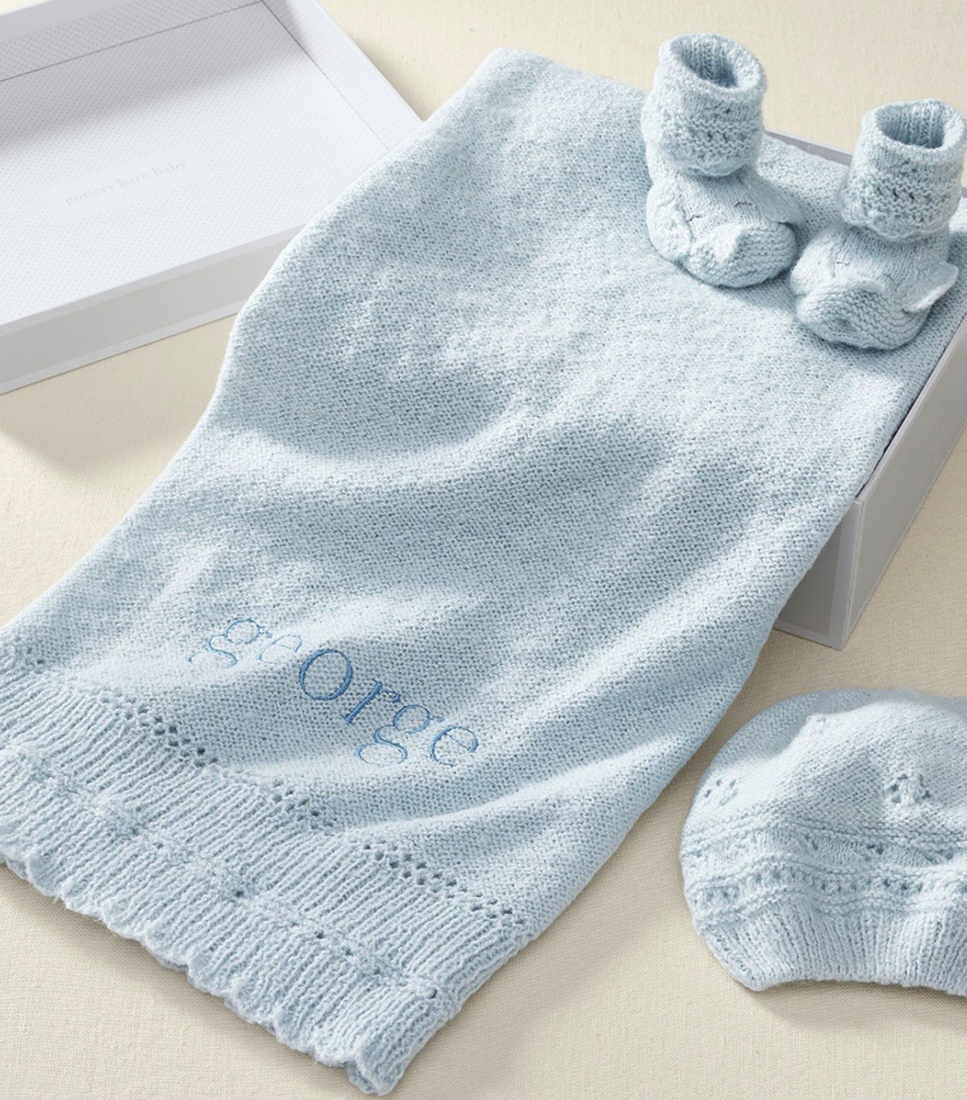 Luxe Pointelle Newborn Gift Set