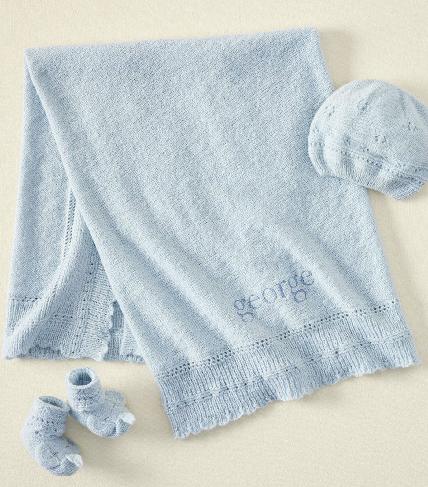 Luxe Pointelle Newborn Gift Set