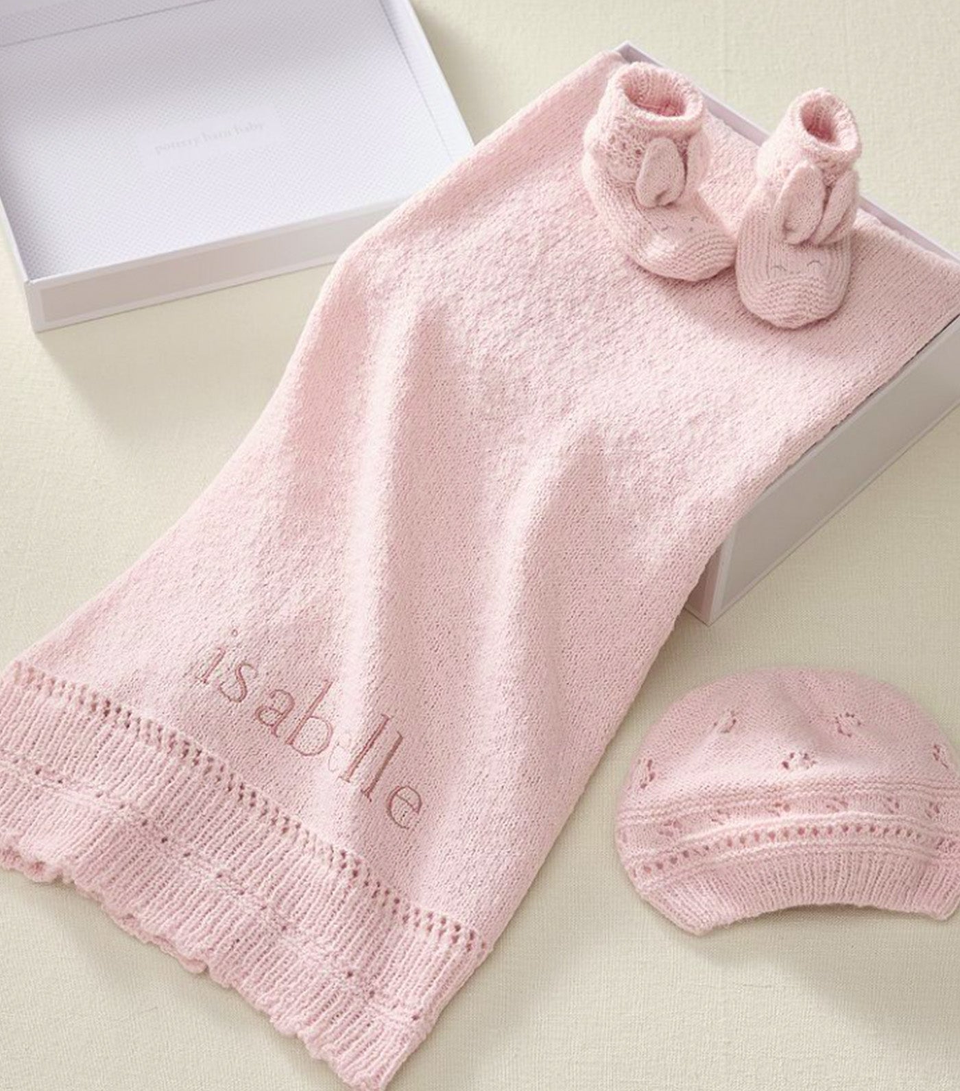 Luxe Pointelle Newborn Gift Set