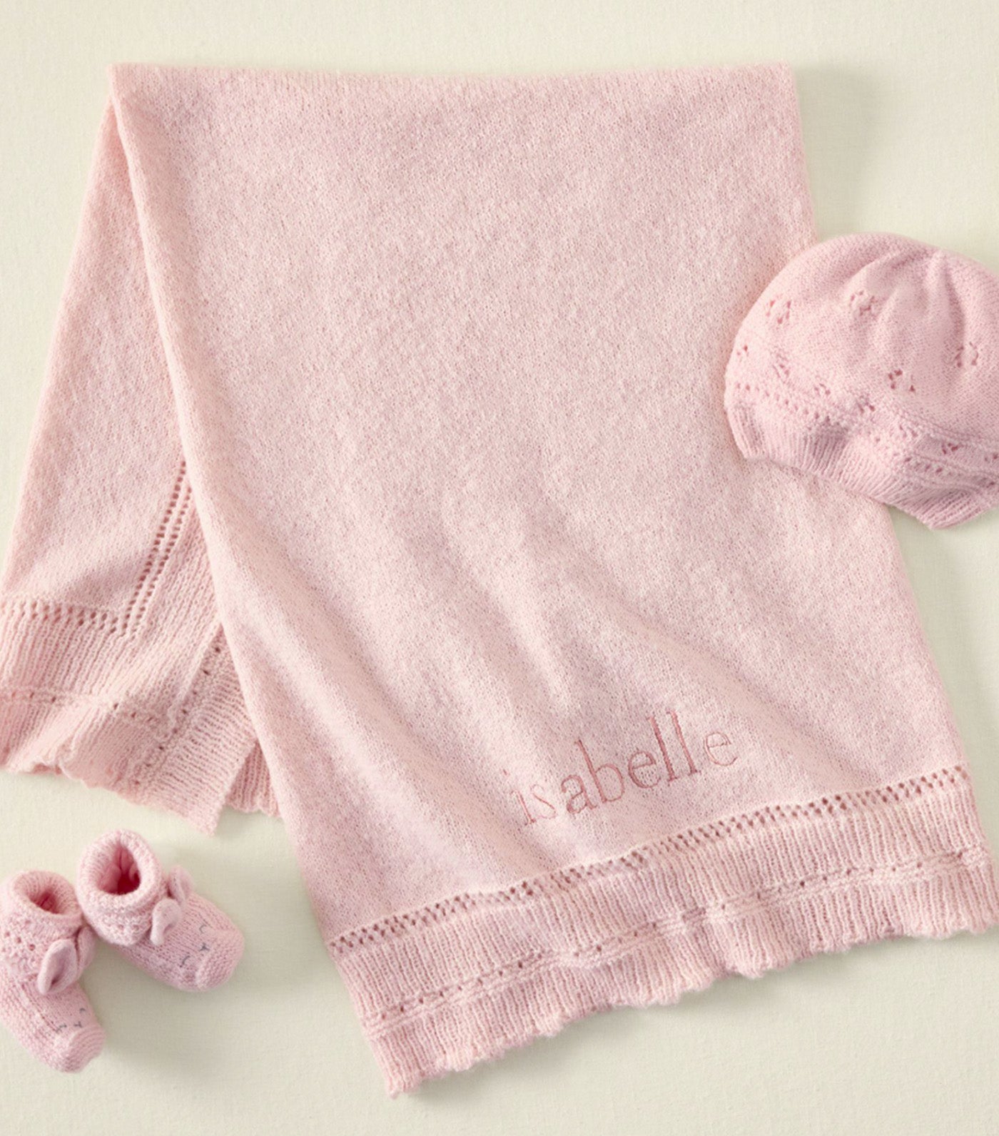 Luxe Pointelle Newborn Gift Set