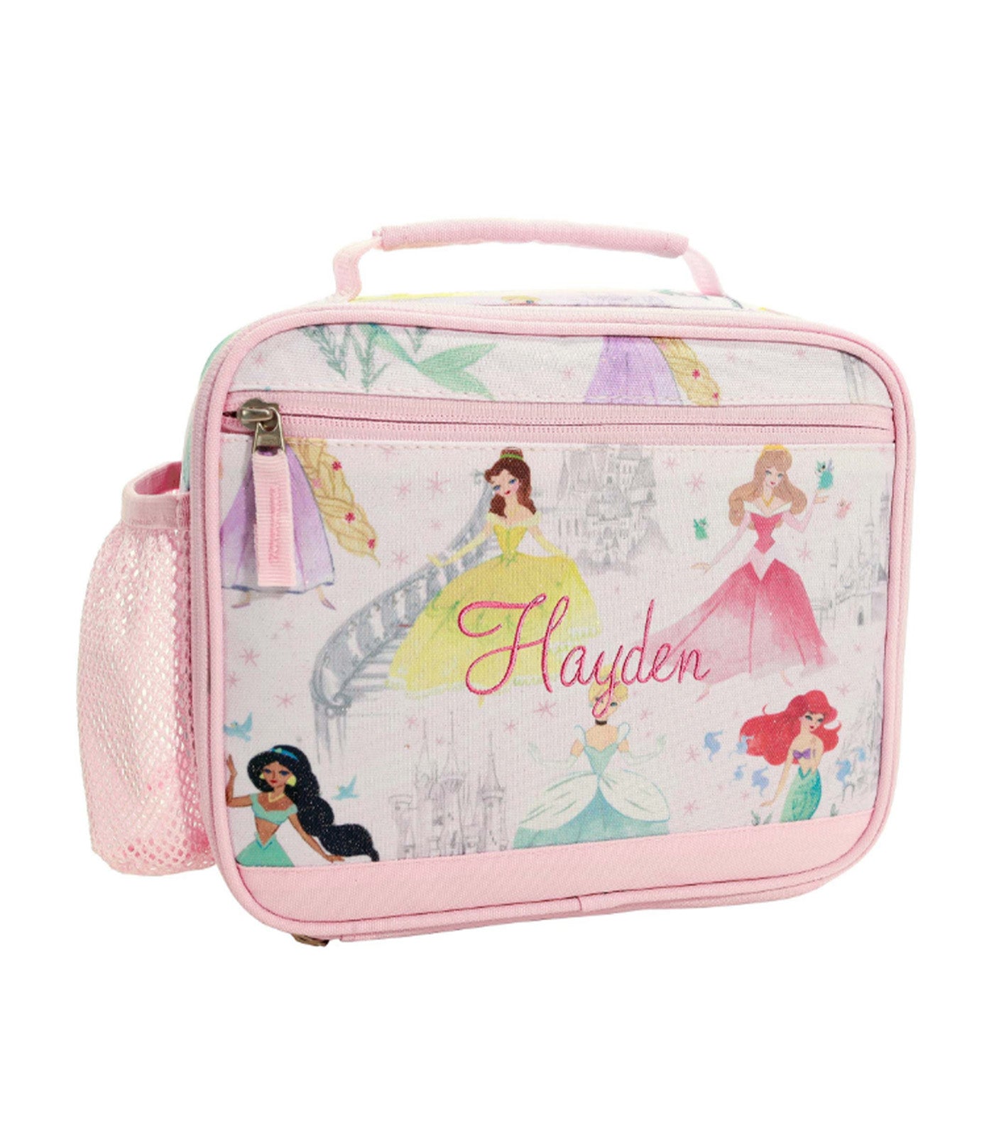 Mackenzie Disney Princess Castle Shimmer Cold Pack Lunch Box