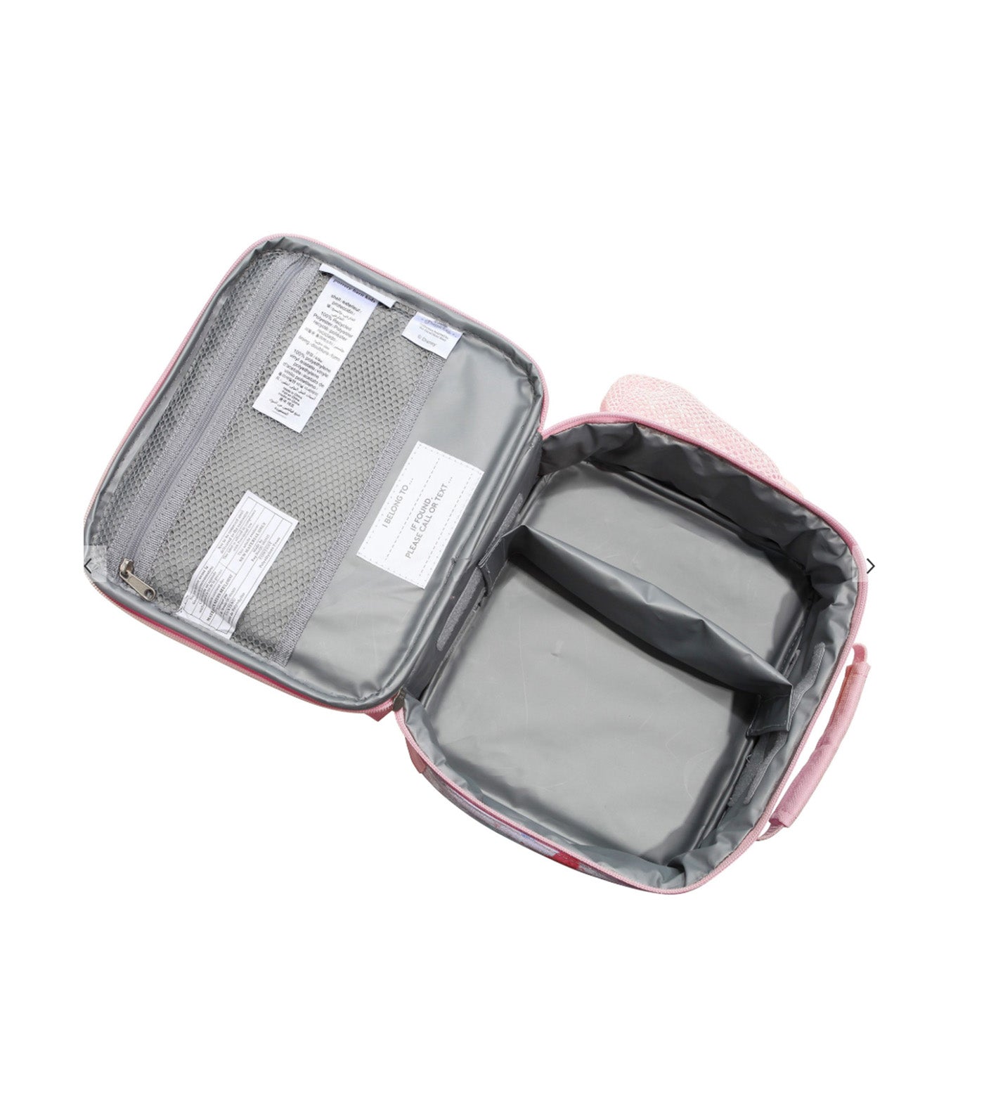 Mackenzie Disney Princess Castle Shimmer Cold Pack Lunch Box