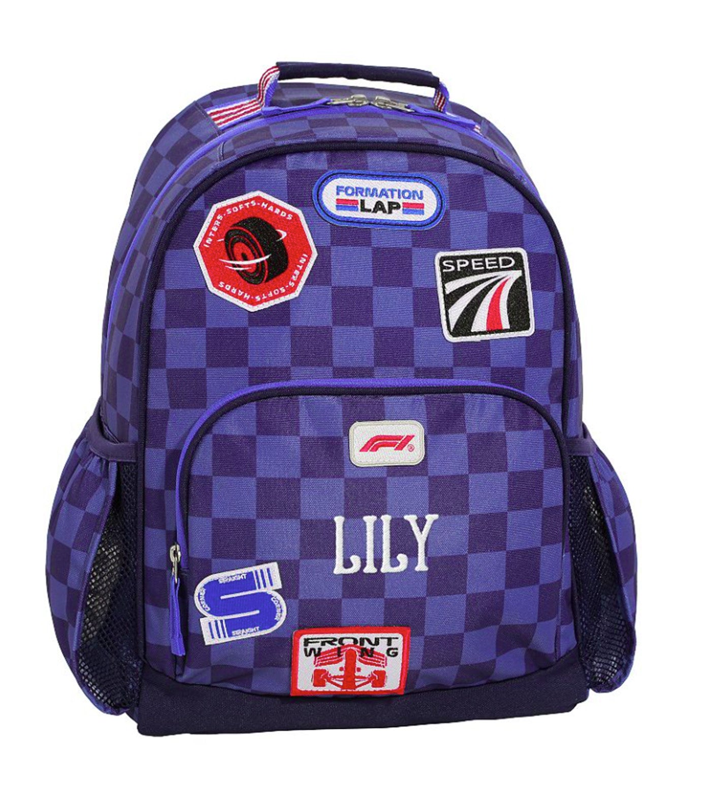 Mackenzie Formula 1® Checkered Backpack