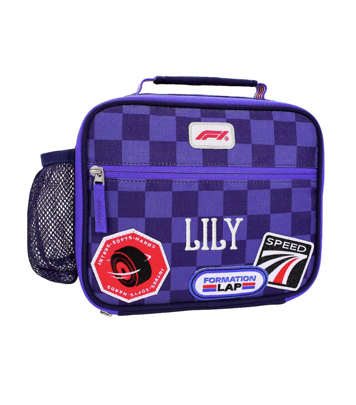 Mackenzie Formula 1® Checkered Lunch Box
