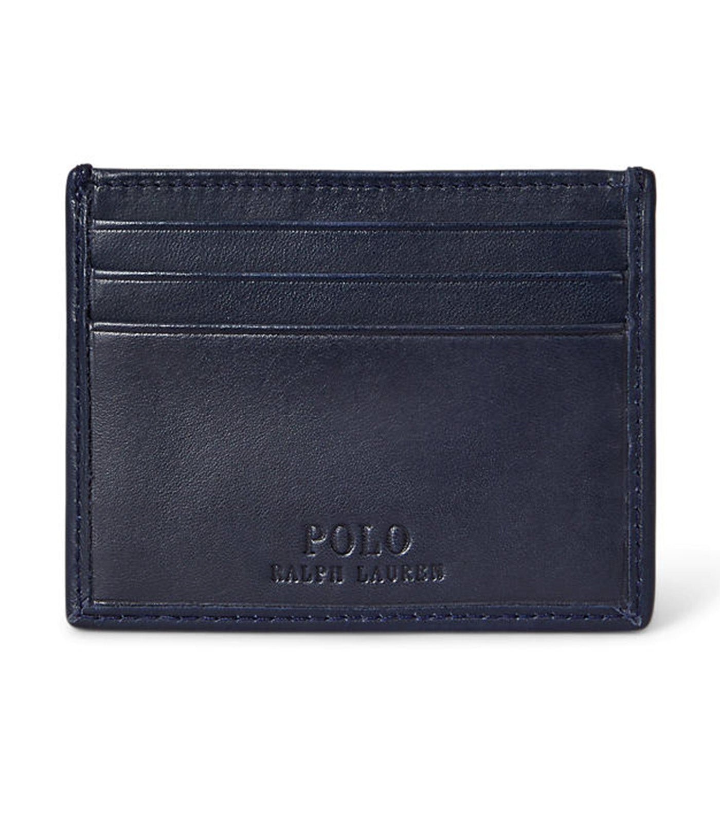 Polo Bear Leather Card Case