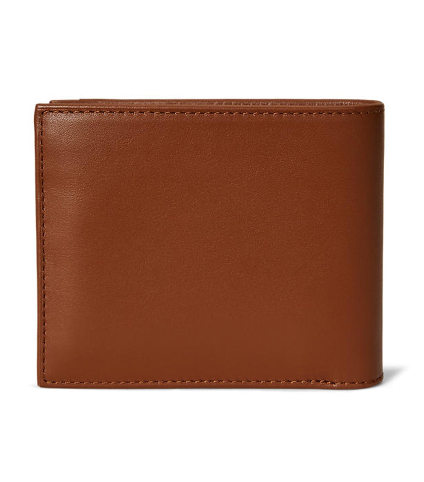 3-in-1 Smooth Leather Wallet Brown