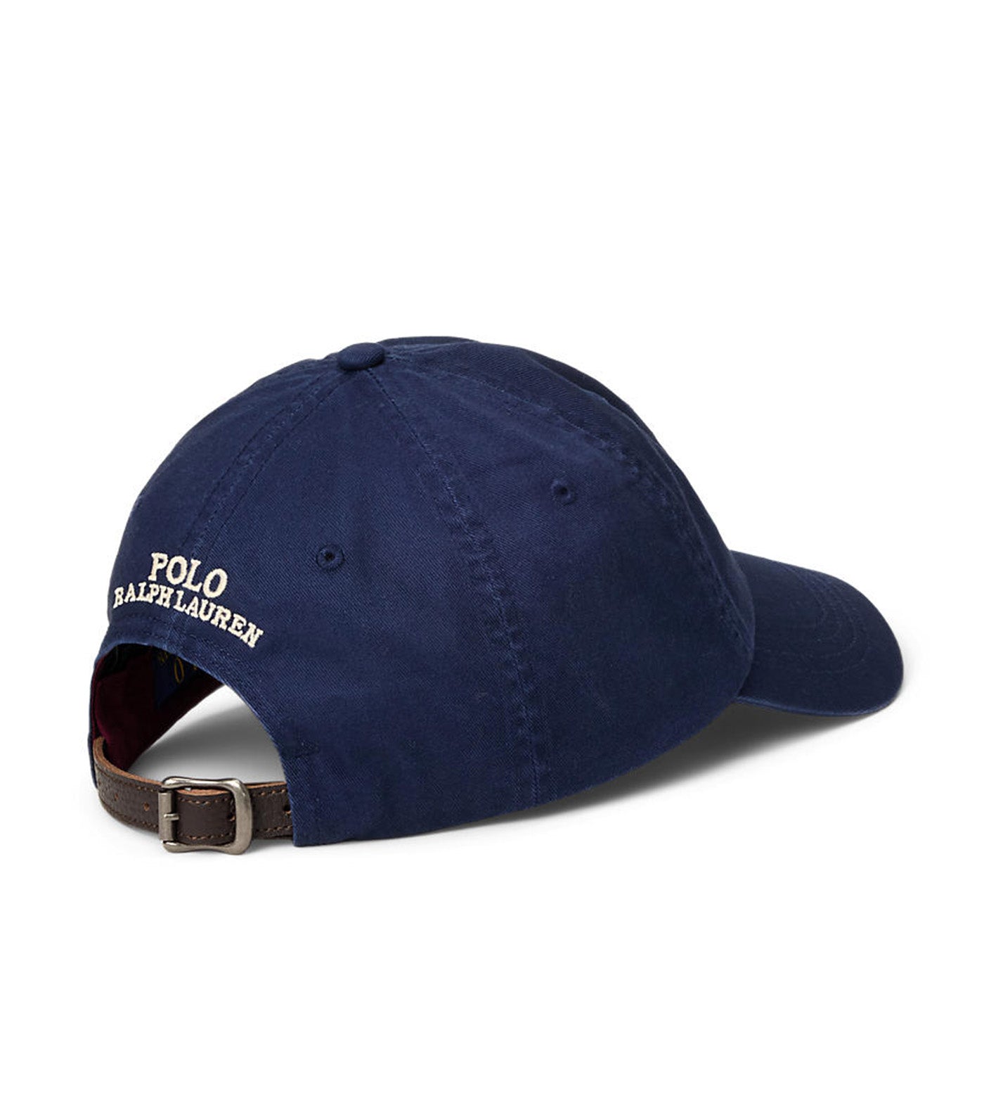 Polo Bear Twill Cap Navy